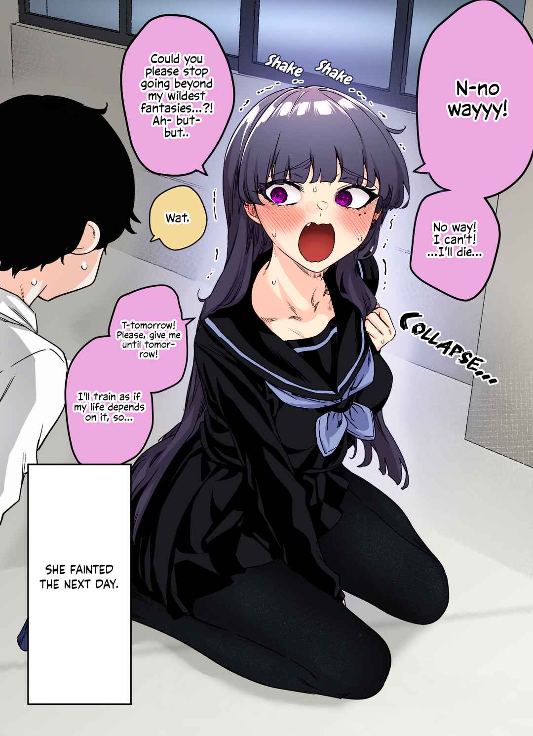 Page 2 Chapter 31 I Thought She Was a Yandere, but Apparently Shes Even Worse (Fan Colored)