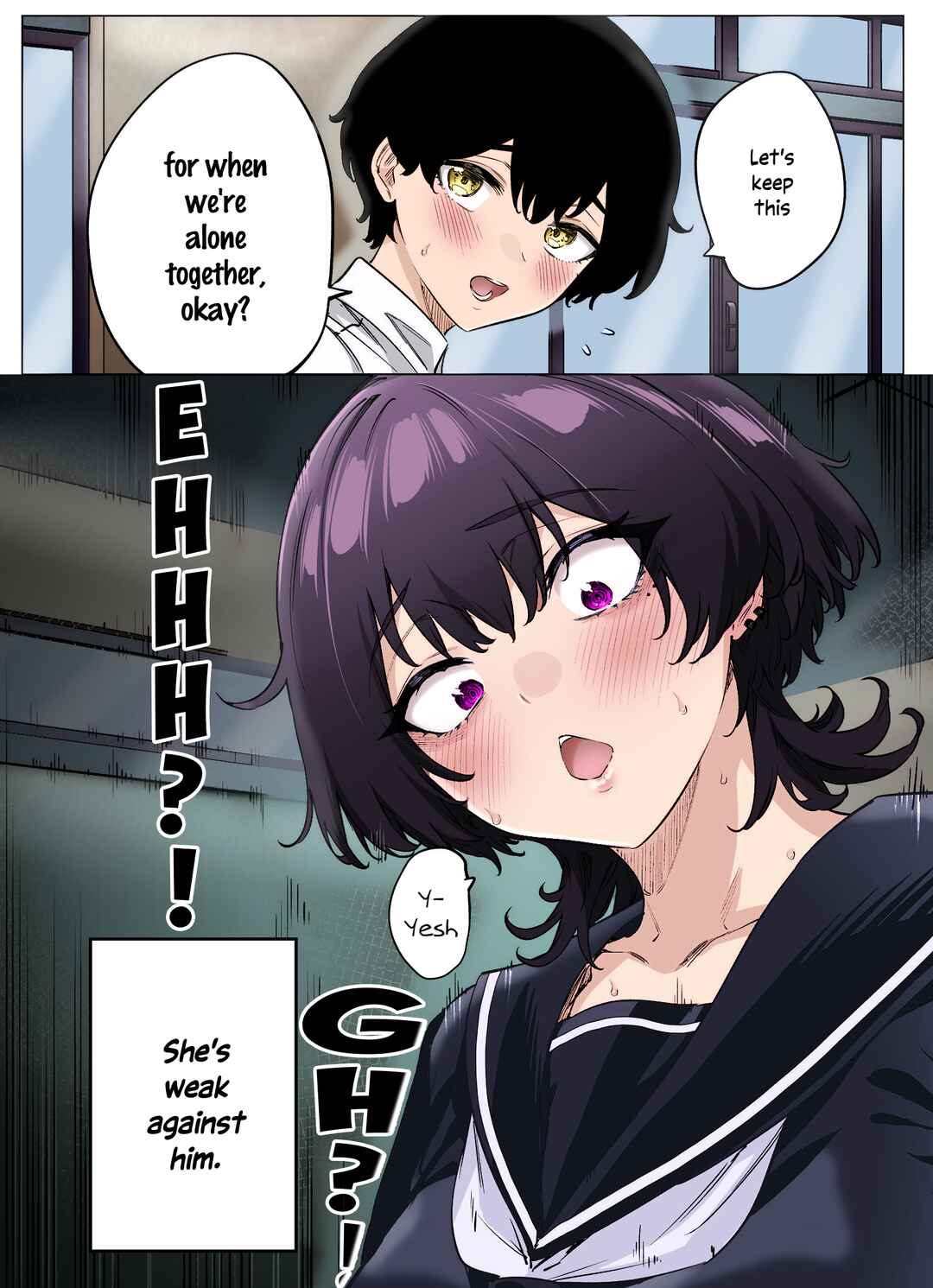 Page 4 Chapter 71 I Thought She Was a Yandere, but Apparently Shes Even Worse (Fan Colored)