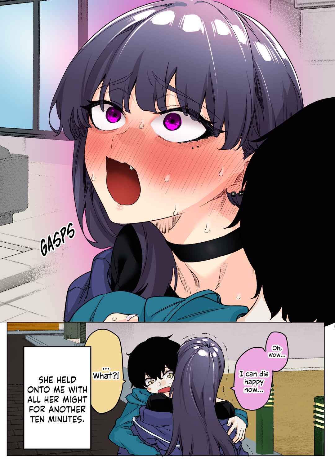 Page 2 Chapter 20 I Thought She Was a Yandere, but Apparently Shes Even Worse (Fan Colored)