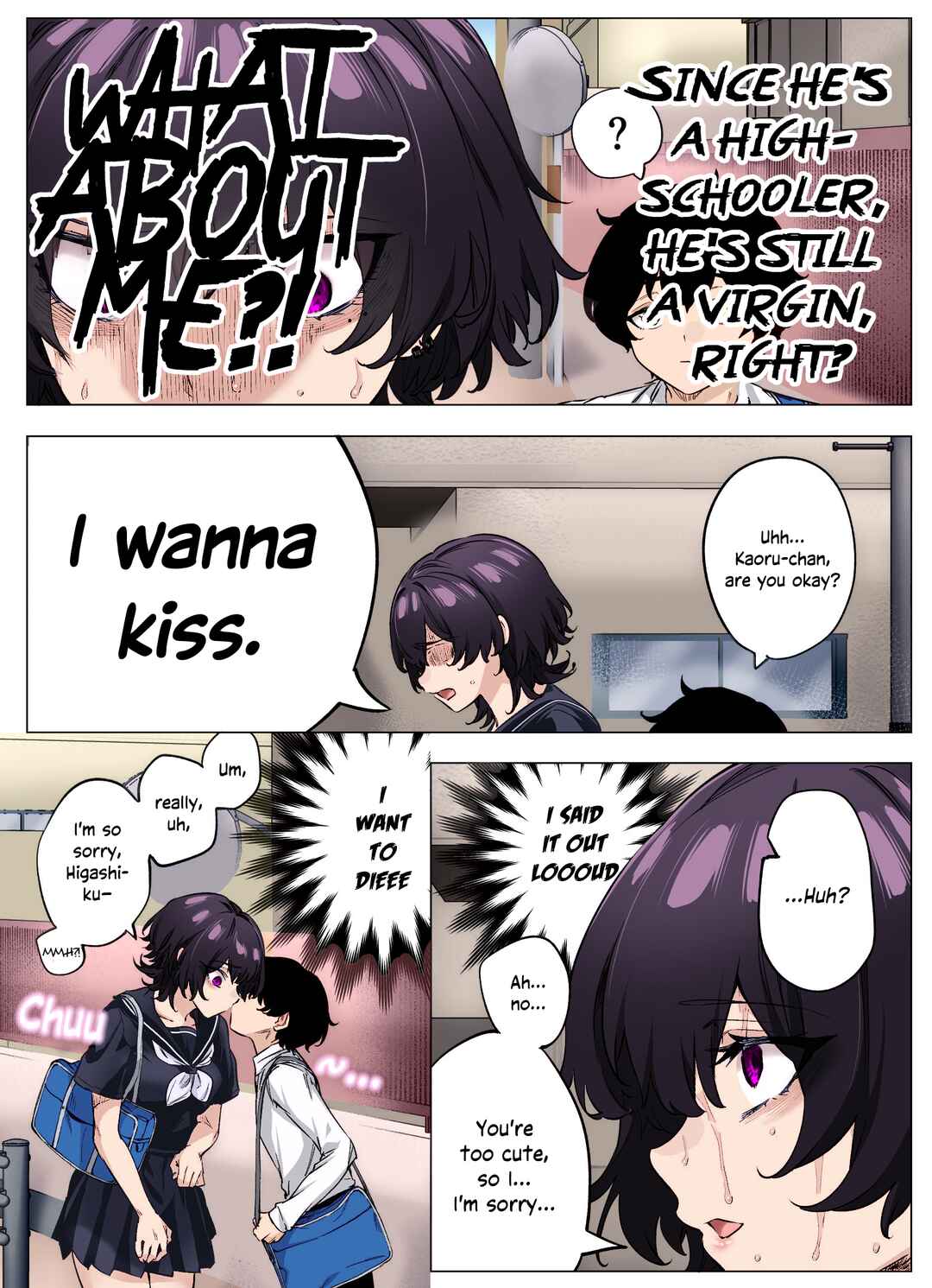 Page 3 Chapter 68 I Thought She Was a Yandere, but Apparently Shes Even Worse (Fan Colored)