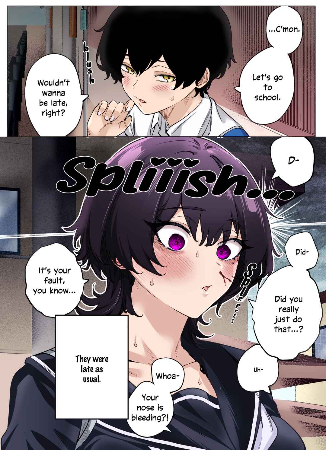 Page 4 Chapter 68 I Thought She Was a Yandere, but Apparently Shes Even Worse (Fan Colored)