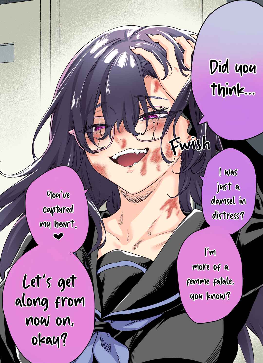 Page 2 Chapter 1 I Thought She Was a Yandere, but Apparently Shes Even Worse (Fan Colored)