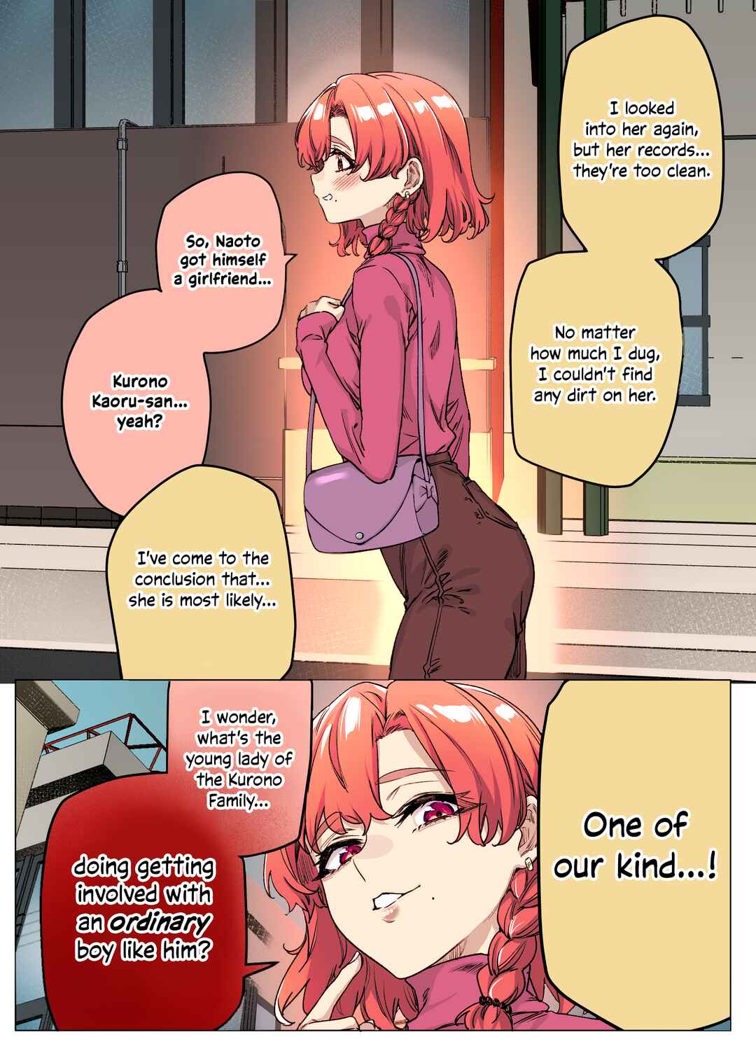 Page 2 Chapter 32 I Thought She Was a Yandere, but Apparently Shes Even Worse (Fan Colored)