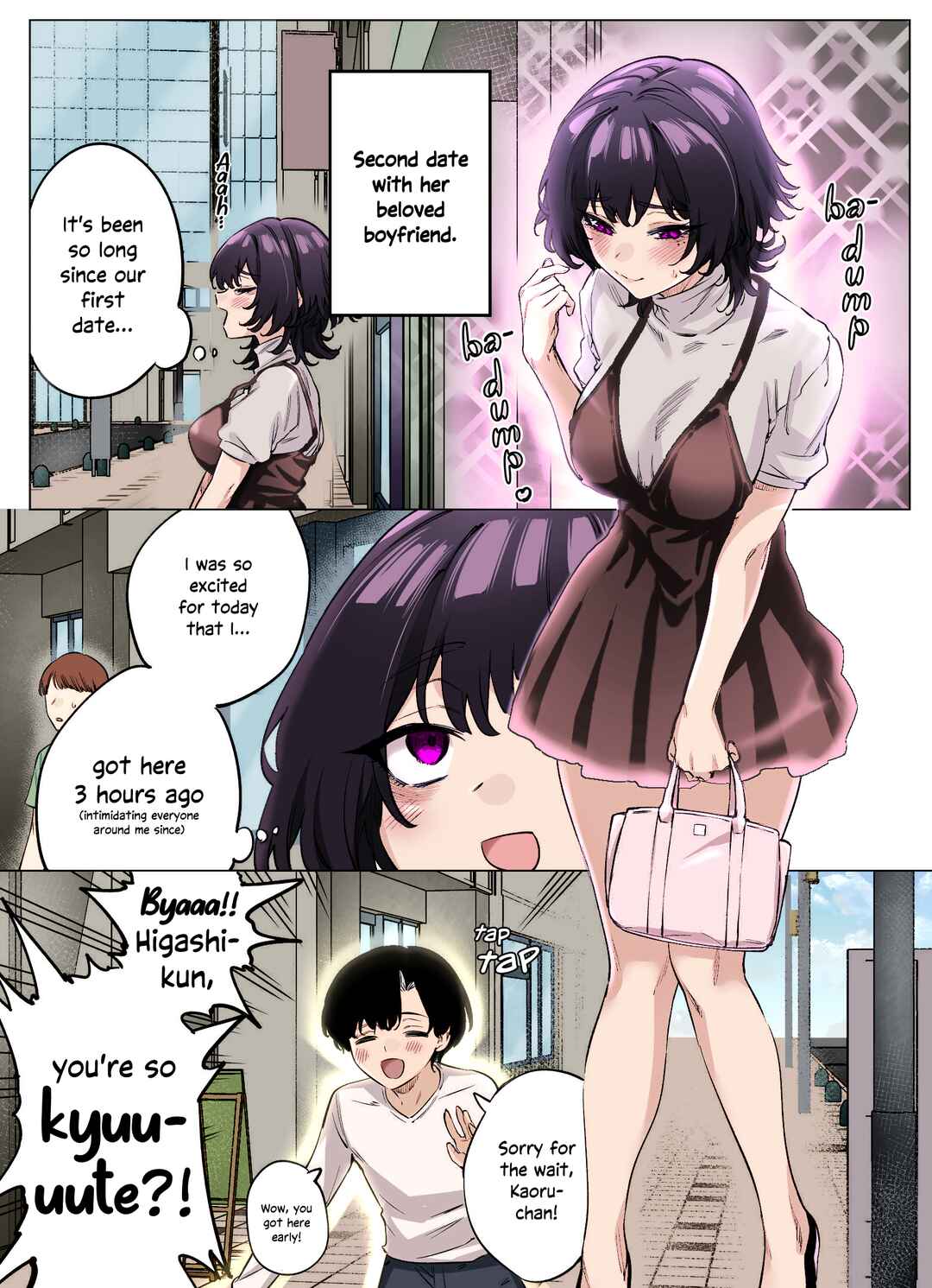 Page 1 Chapter 69 I Thought She Was a Yandere, but Apparently Shes Even Worse (Fan Colored)