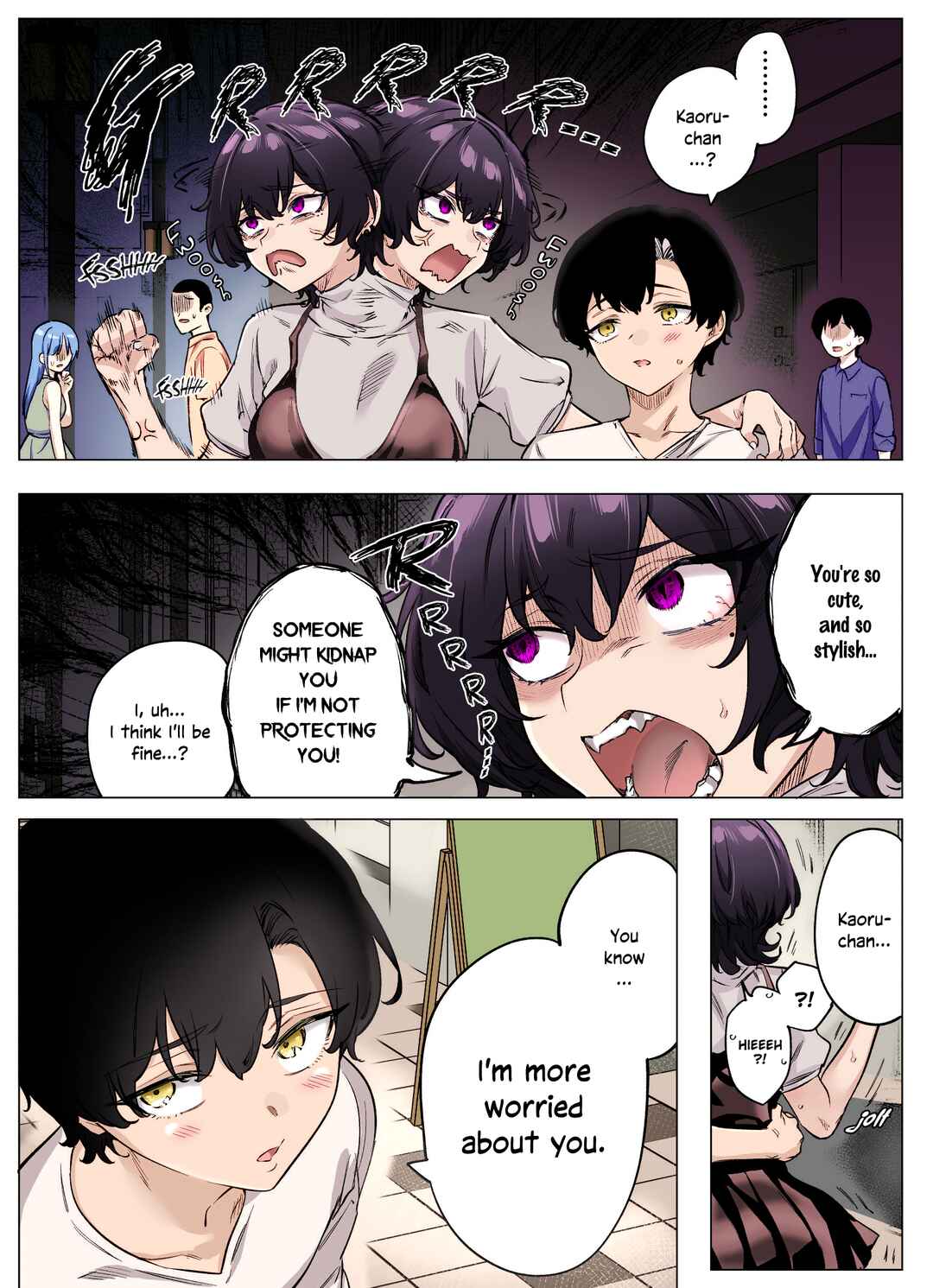 Page 2 Chapter 69 I Thought She Was a Yandere, but Apparently Shes Even Worse (Fan Colored)