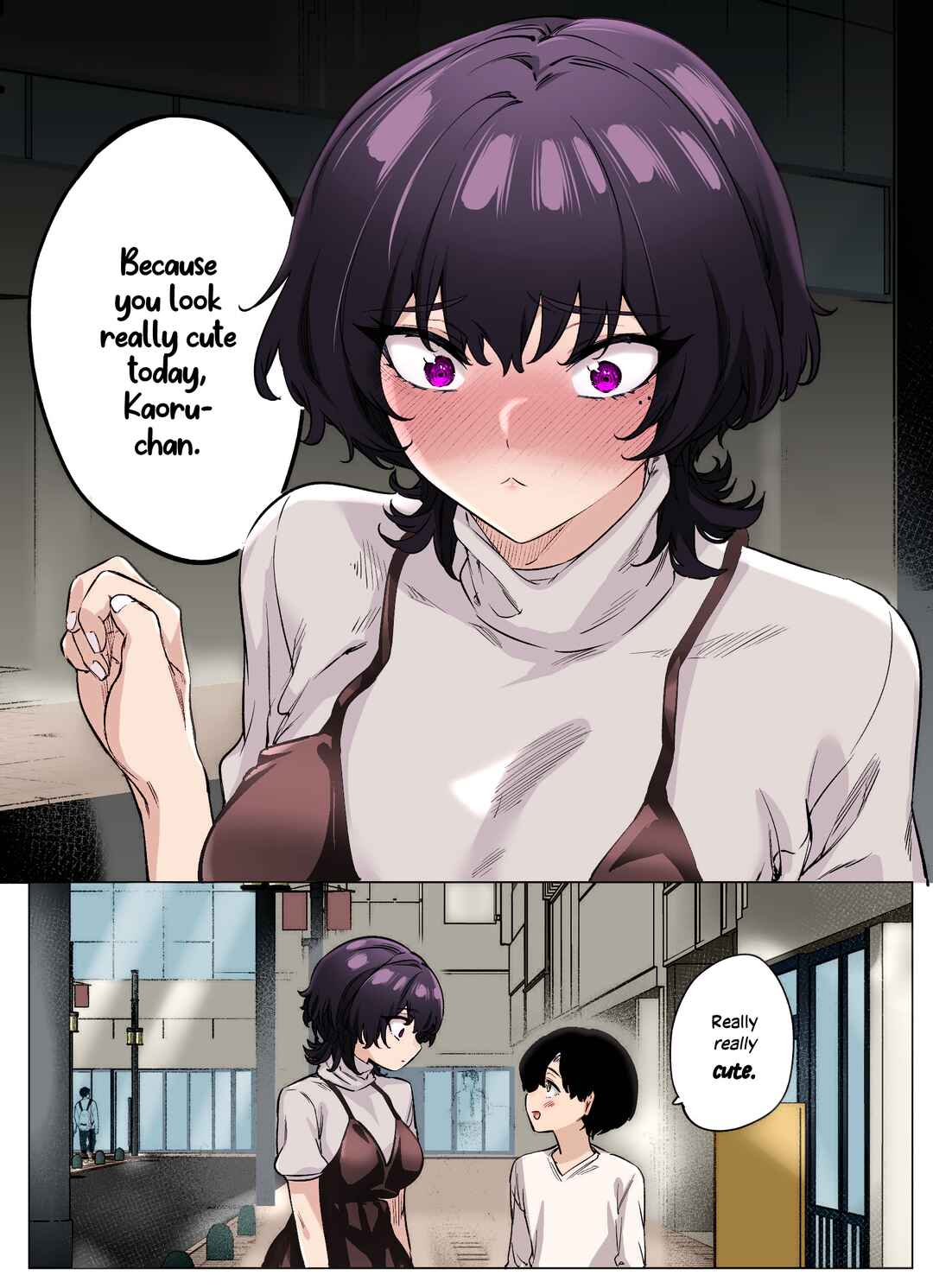 Page 3 Chapter 69 I Thought She Was a Yandere, but Apparently Shes Even Worse (Fan Colored)