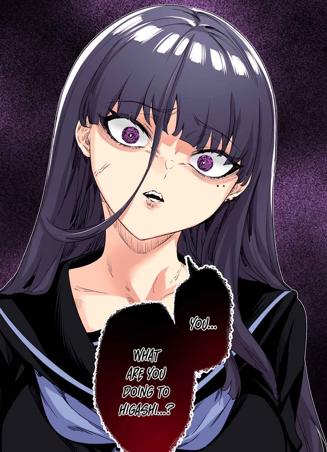 Page 3 Chapter 9 I Thought She Was a Yandere, but Apparently Shes Even Worse (Fan Colored)