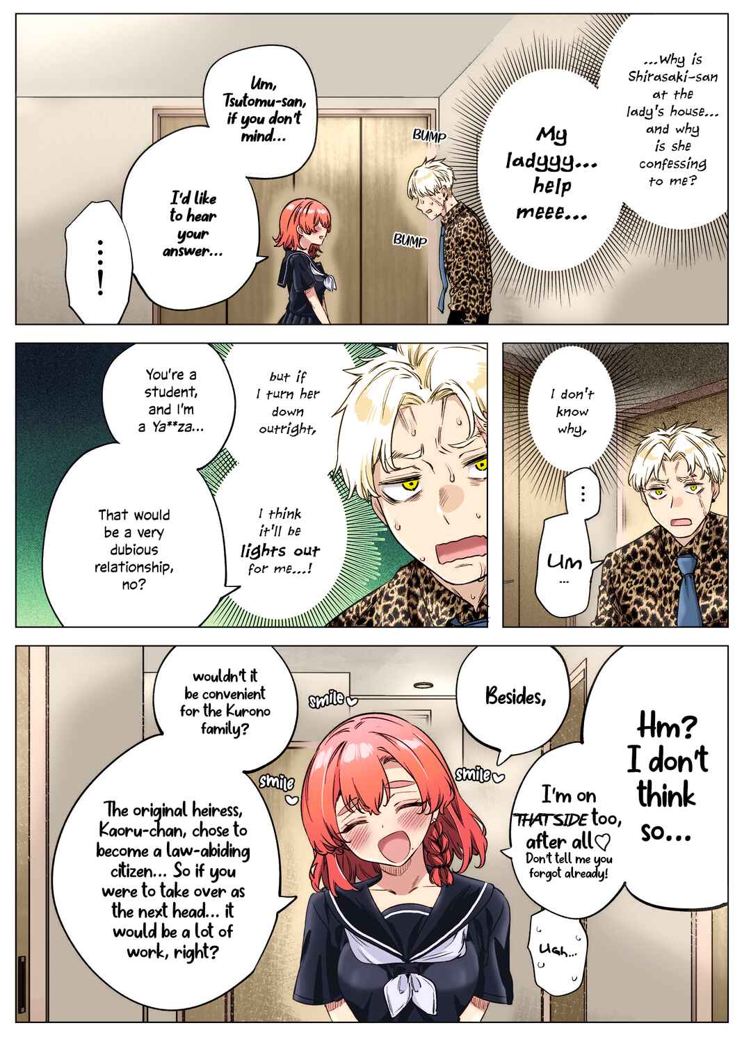 Page 2 Chapter 76 I Thought She Was a Yandere, but Apparently Shes Even Worse (Fan Colored)