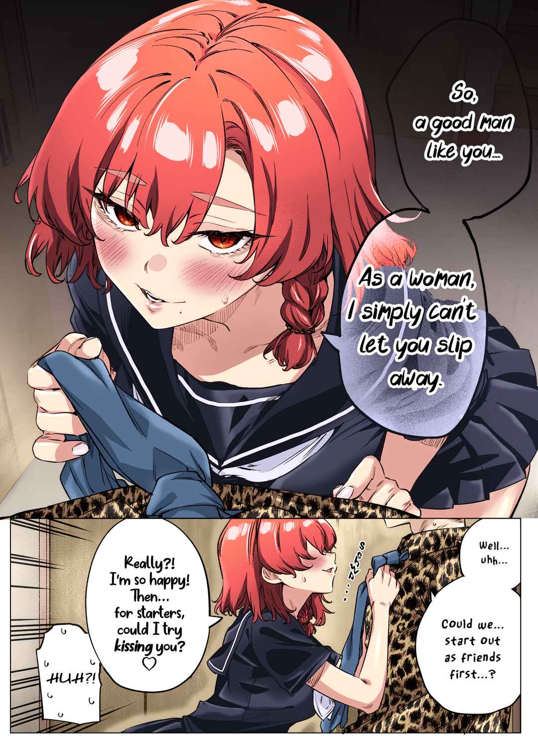 Page 4 Chapter 76 I Thought She Was a Yandere, but Apparently Shes Even Worse (Fan Colored)