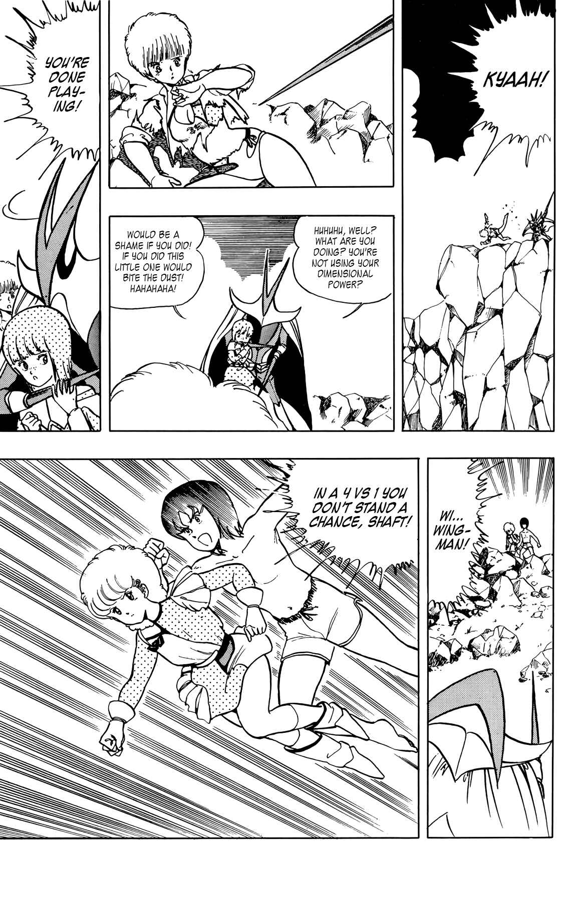 Page 19 Chapter 30 Wing-Man