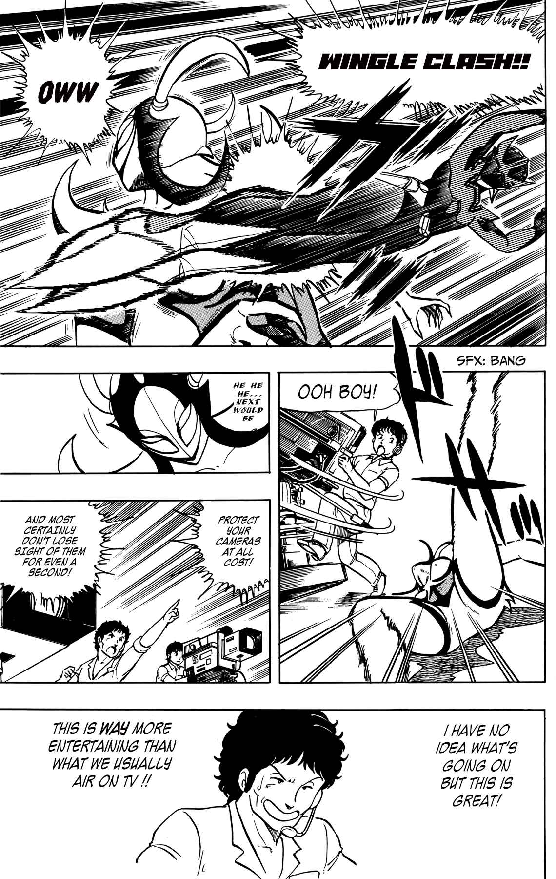 Page 8 Chapter 34 Wing-Man