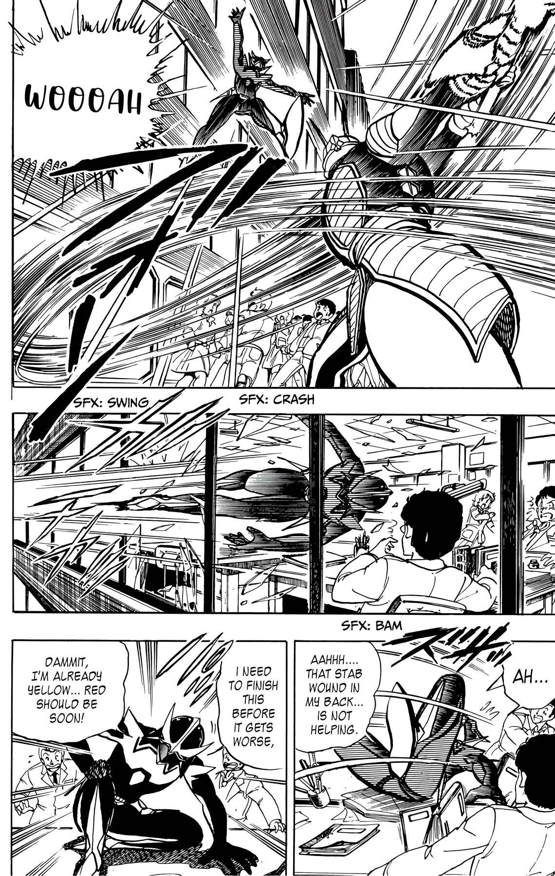 Page 16 Chapter 47 Wing-Man