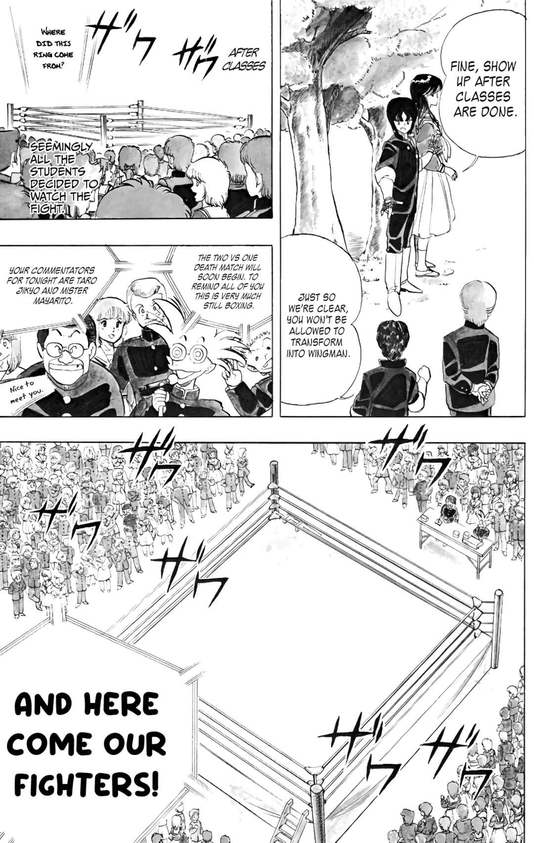Page 8 Chapter 57 Wing-Man