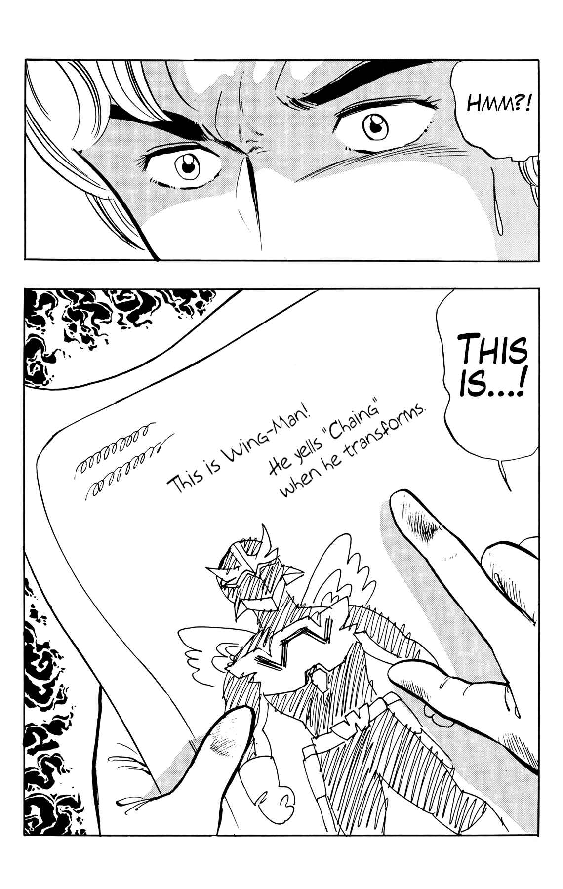 Page 19 Chapter 23 Wing-Man