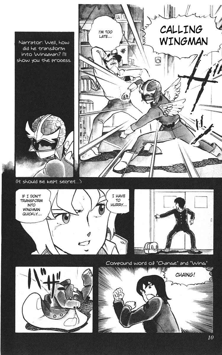 Page 12 Chapter 1 Wing-Man