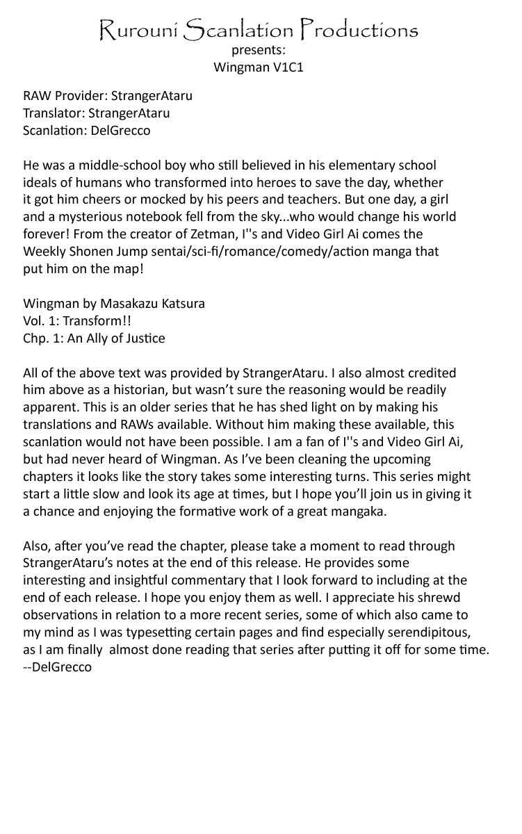 Page 39 Chapter 1 Wing-Man