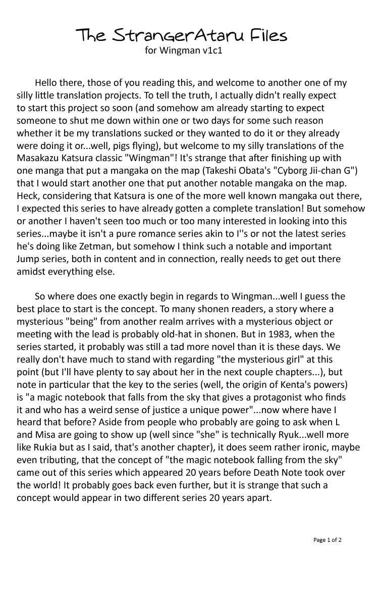 Page 41 Chapter 1 Wing-Man