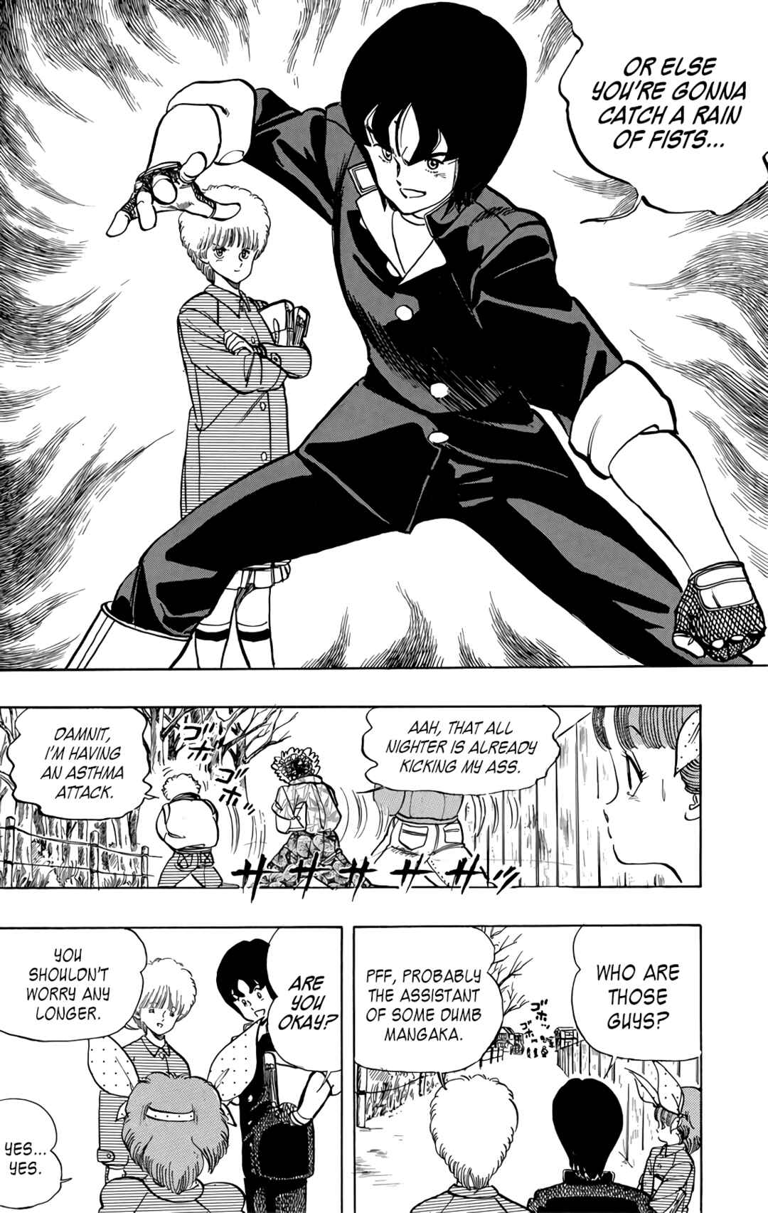 Page 10 Chapter 49 Wing-Man