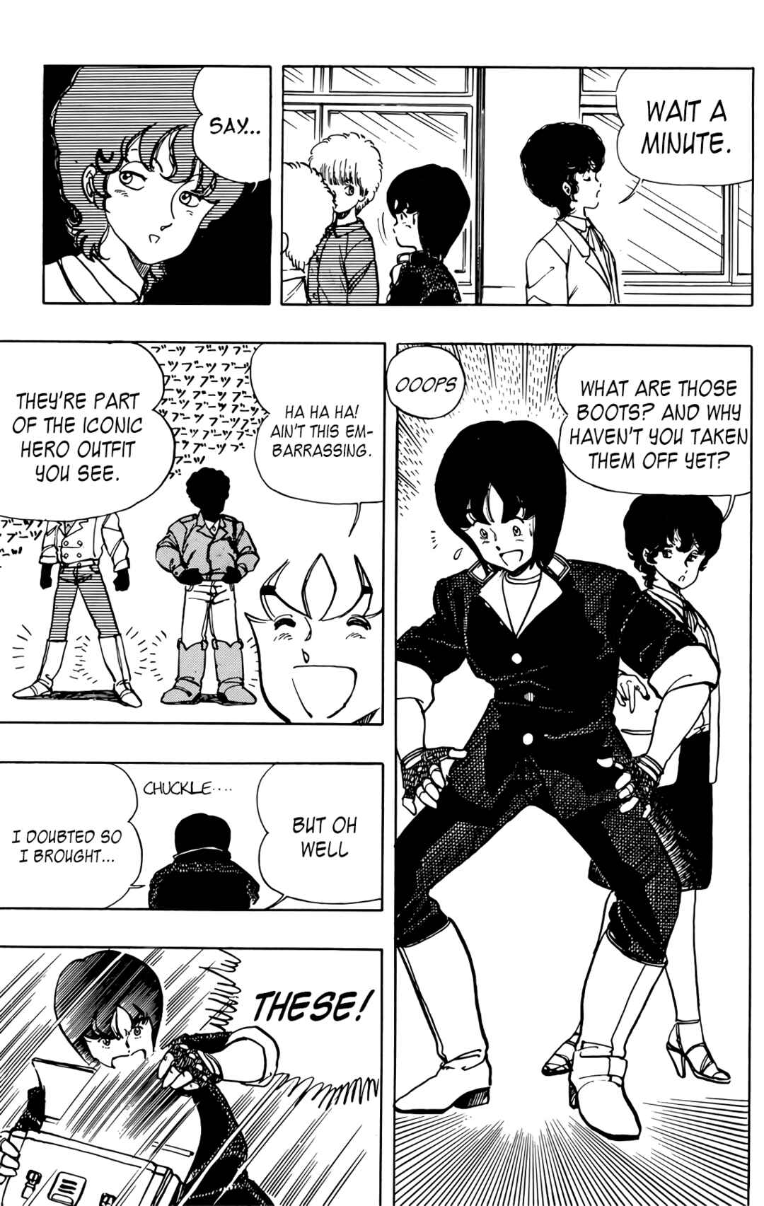 Page 13 Chapter 49 Wing-Man
