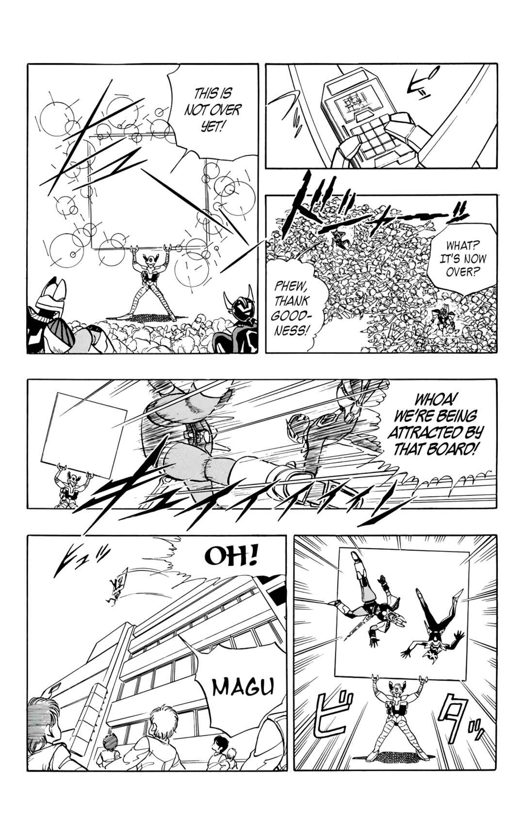 Page 11 Chapter 74 Wing-Man