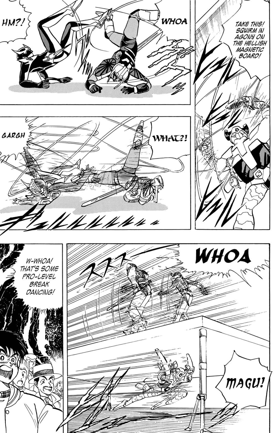 Page 13 Chapter 74 Wing-Man