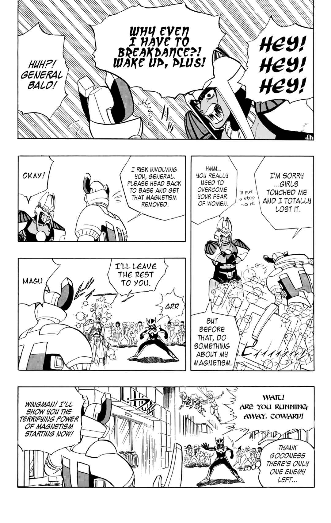 Page 15 Chapter 74 Wing-Man
