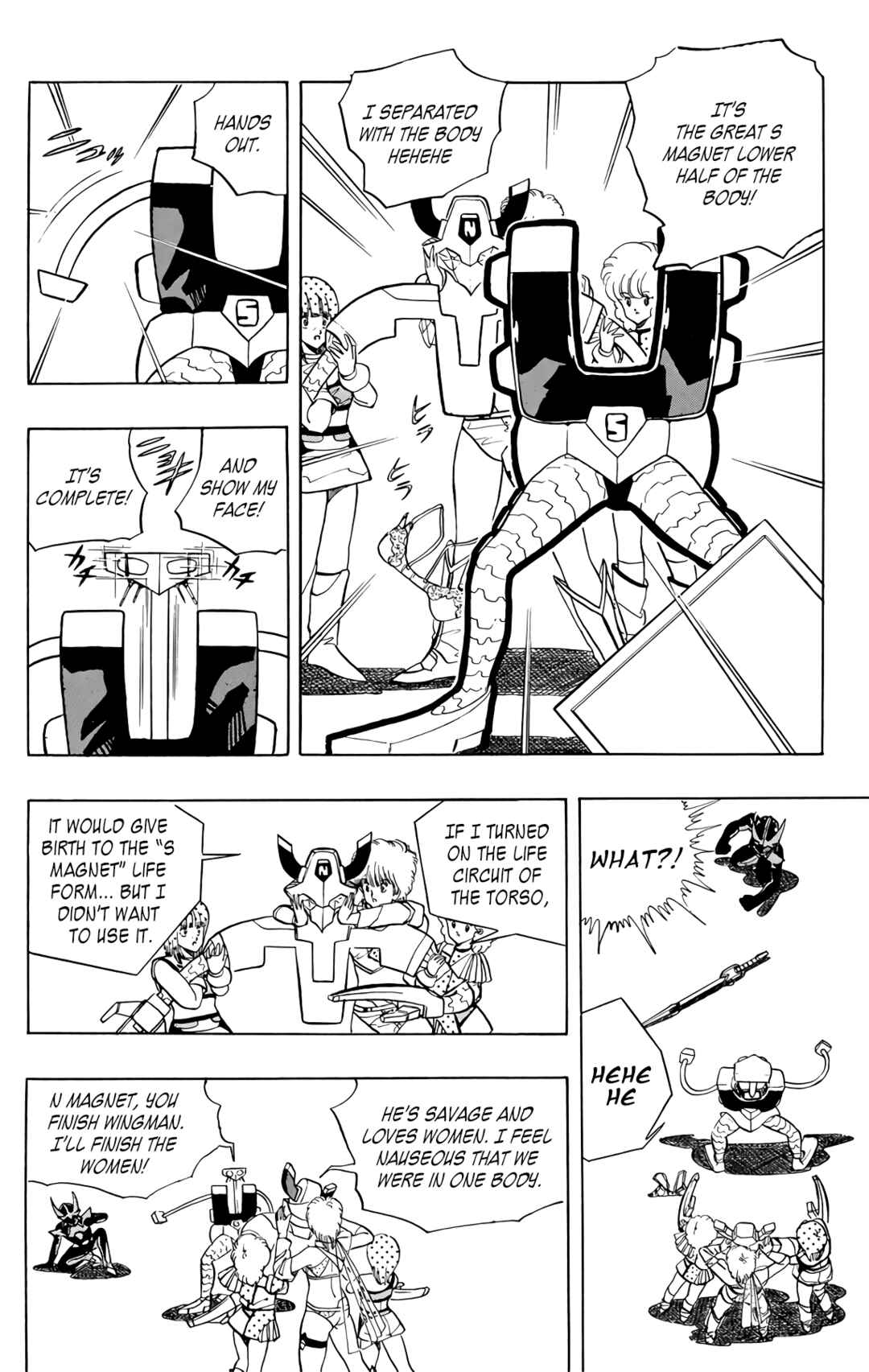 Page 26 Chapter 74 Wing-Man