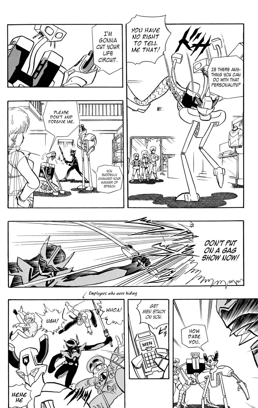 Page 30 Chapter 74 Wing-Man