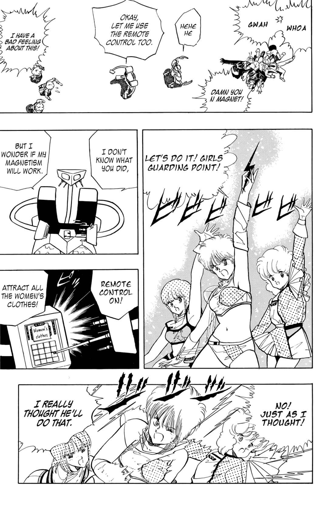 Page 31 Chapter 74 Wing-Man