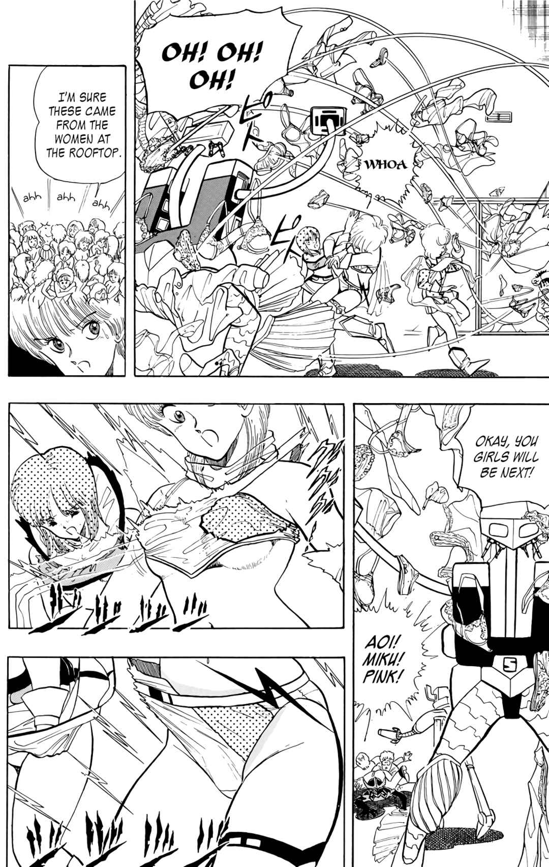 Page 32 Chapter 74 Wing-Man