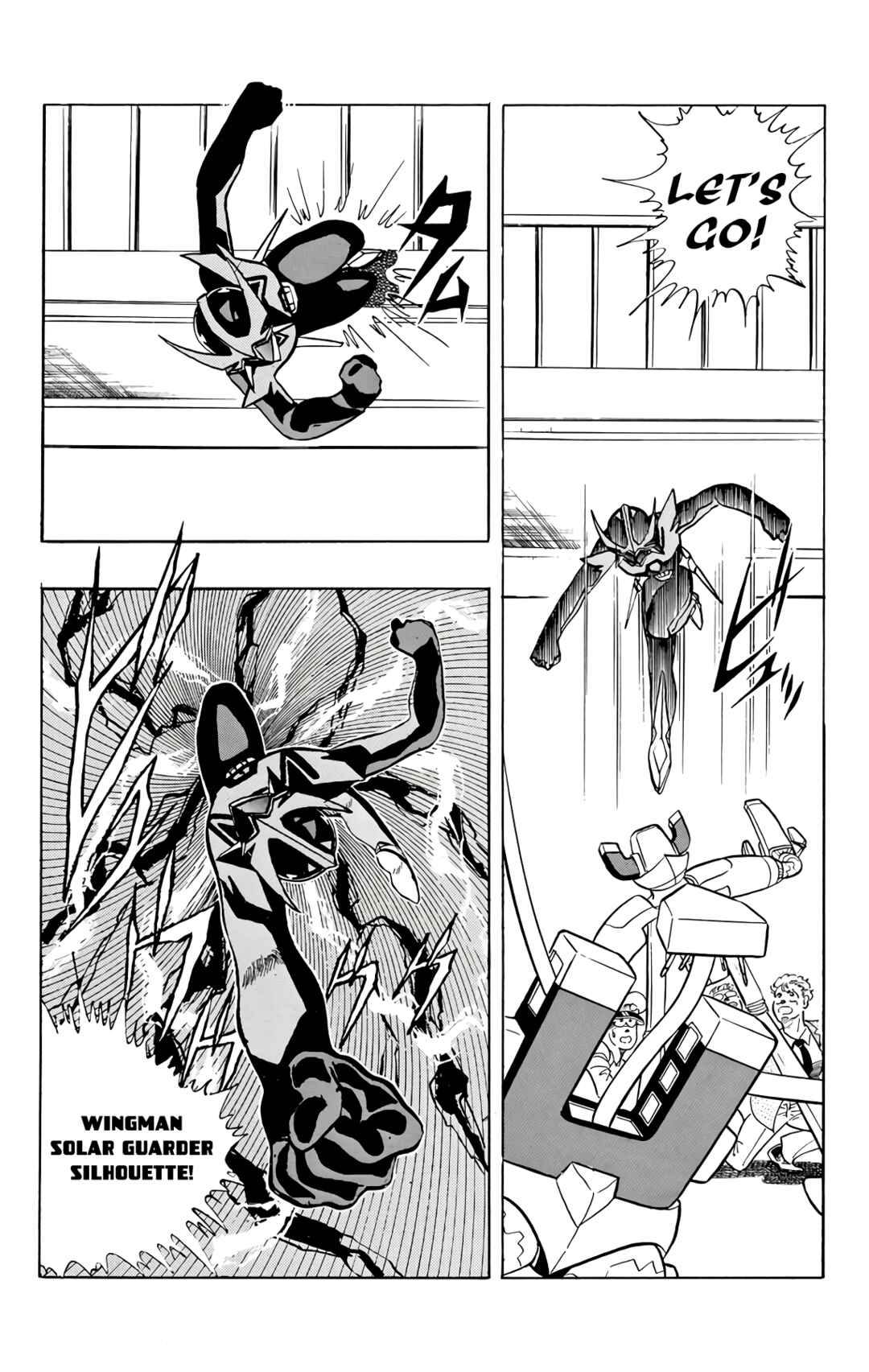Page 38 Chapter 74 Wing-Man