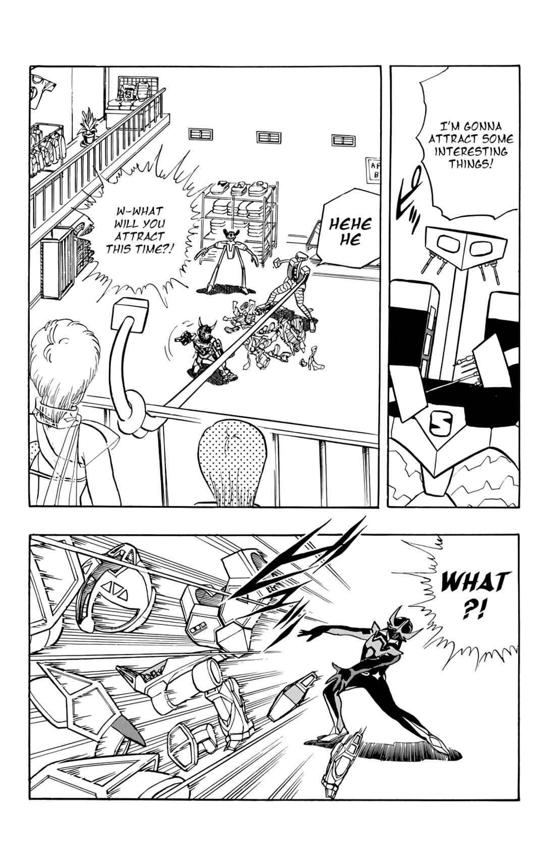 Page 42 Chapter 74 Wing-Man