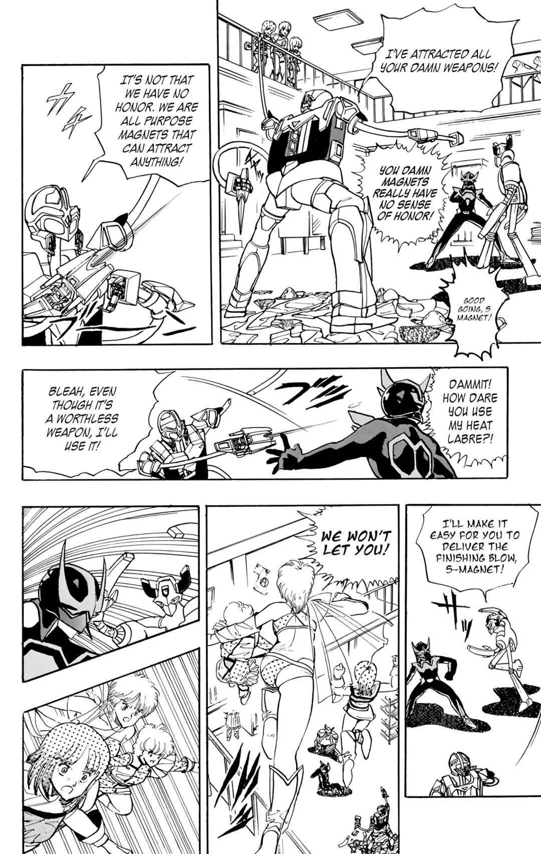 Page 44 Chapter 74 Wing-Man