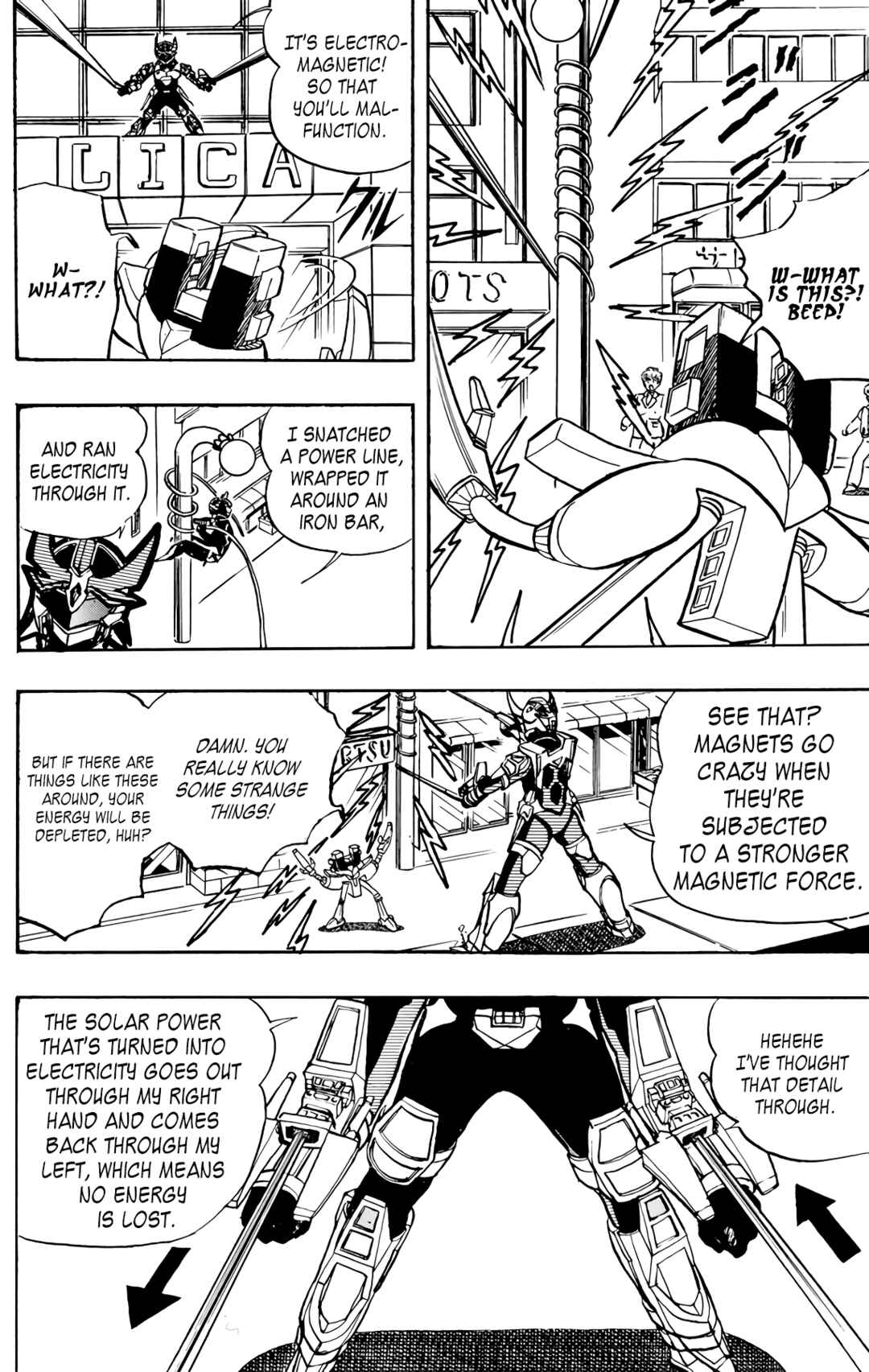 Page 56 Chapter 74 Wing-Man