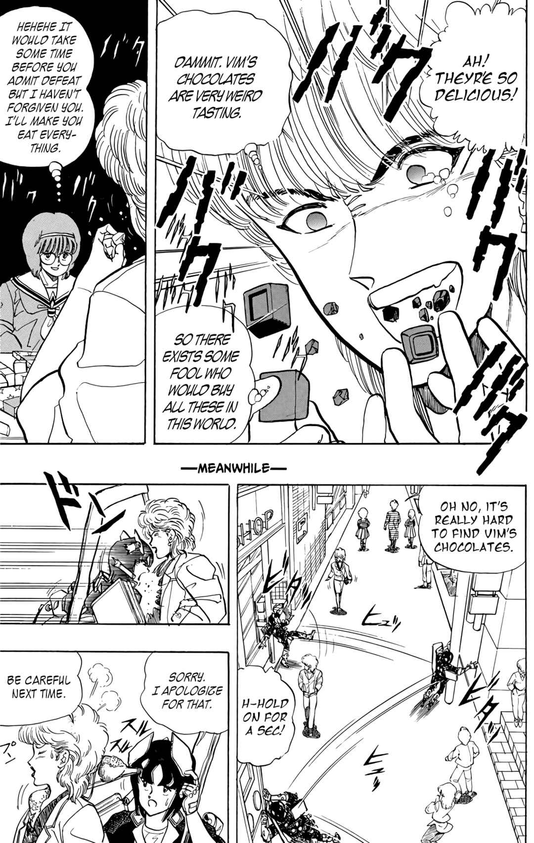 Page 37 Chapter 73 Wing-Man