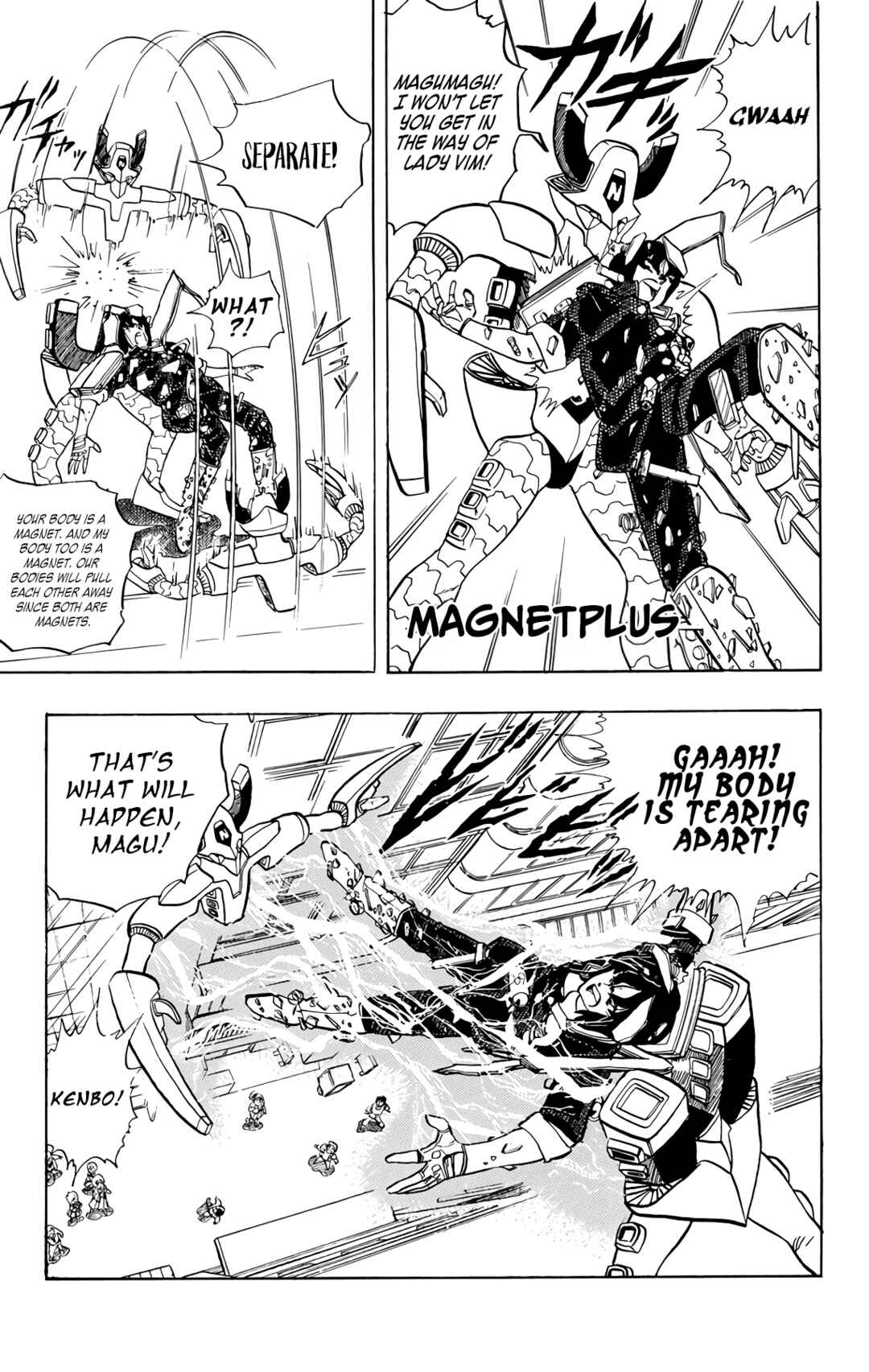 Page 39 Chapter 73 Wing-Man