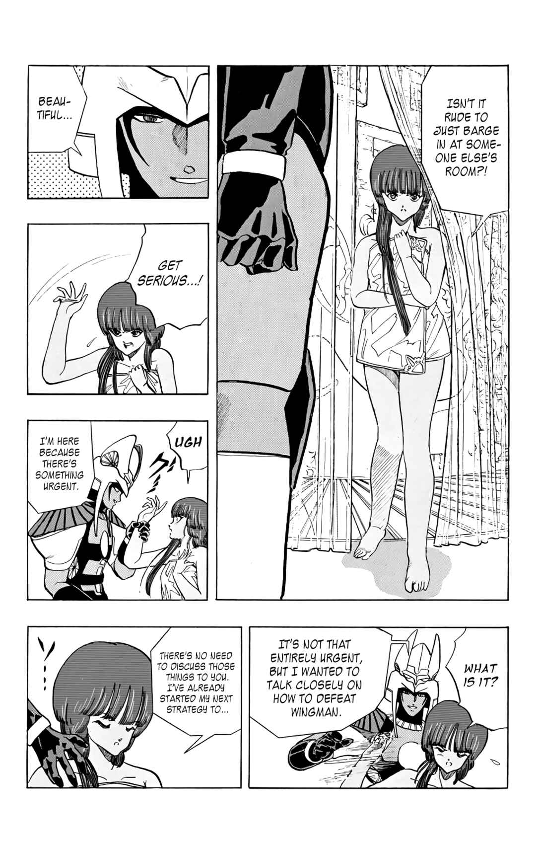 Page 4 Chapter 73 Wing-Man