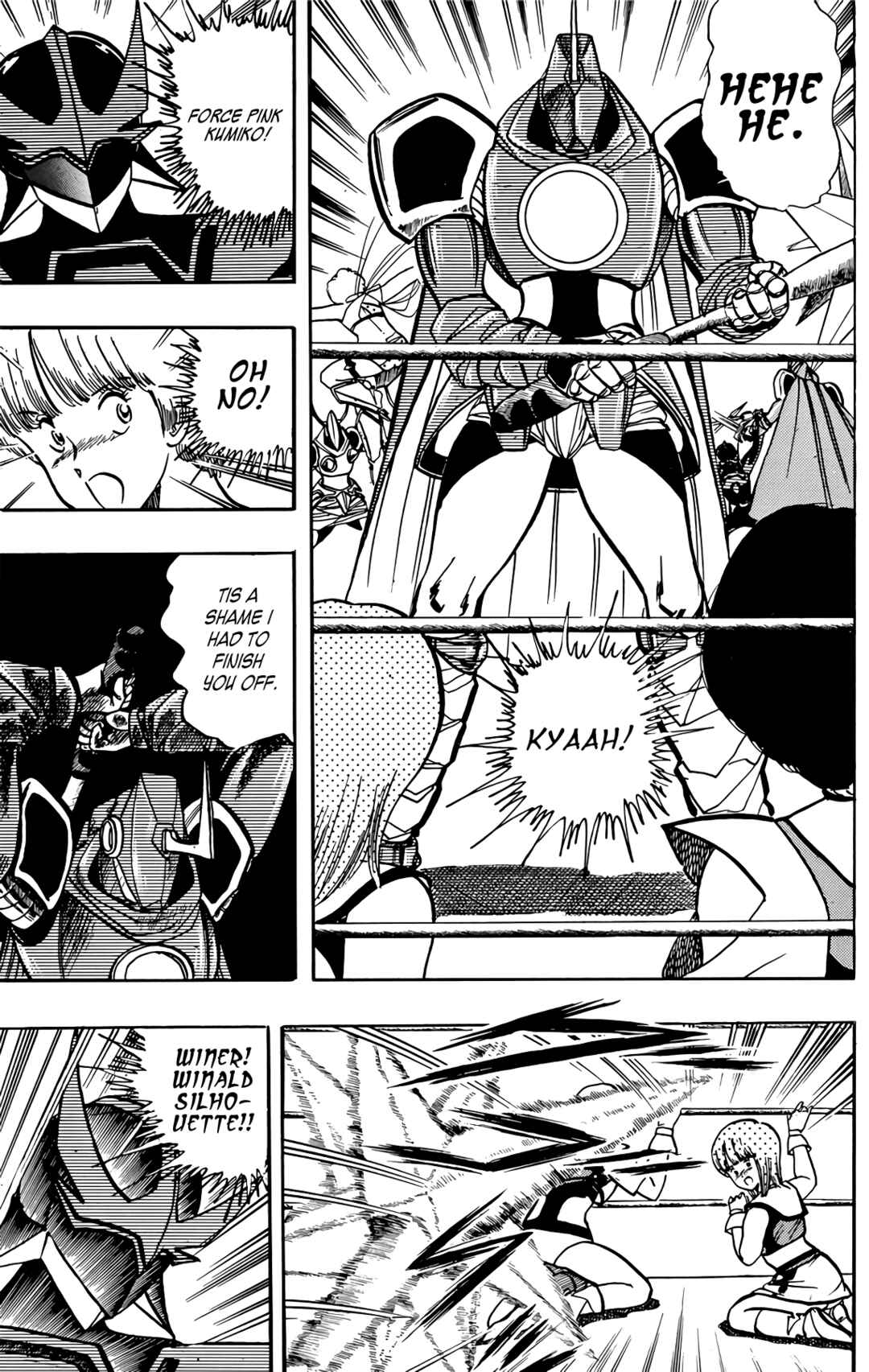 Page 10 Chapter 60 Wing-Man