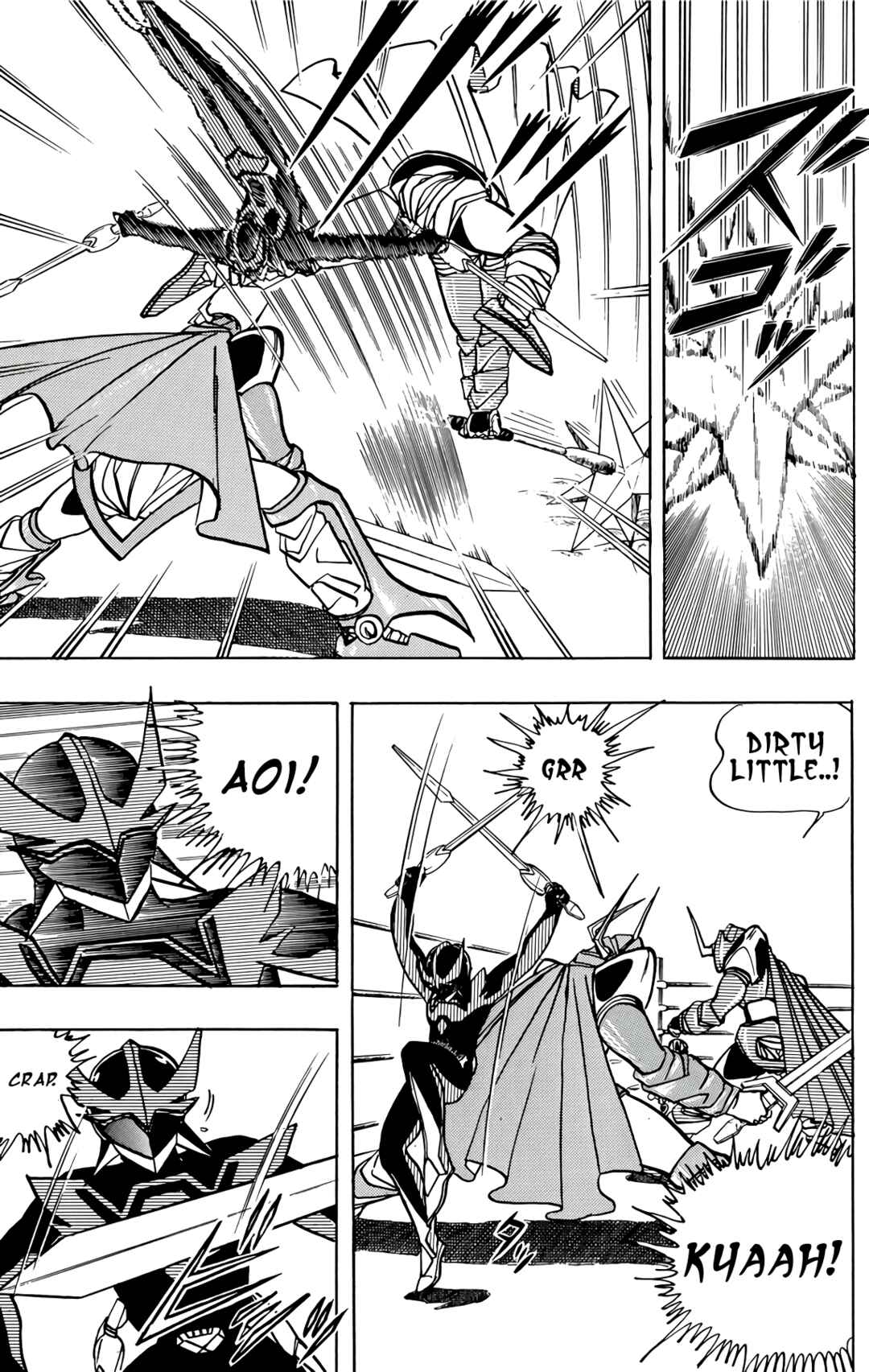 Page 6 Chapter 60 Wing-Man