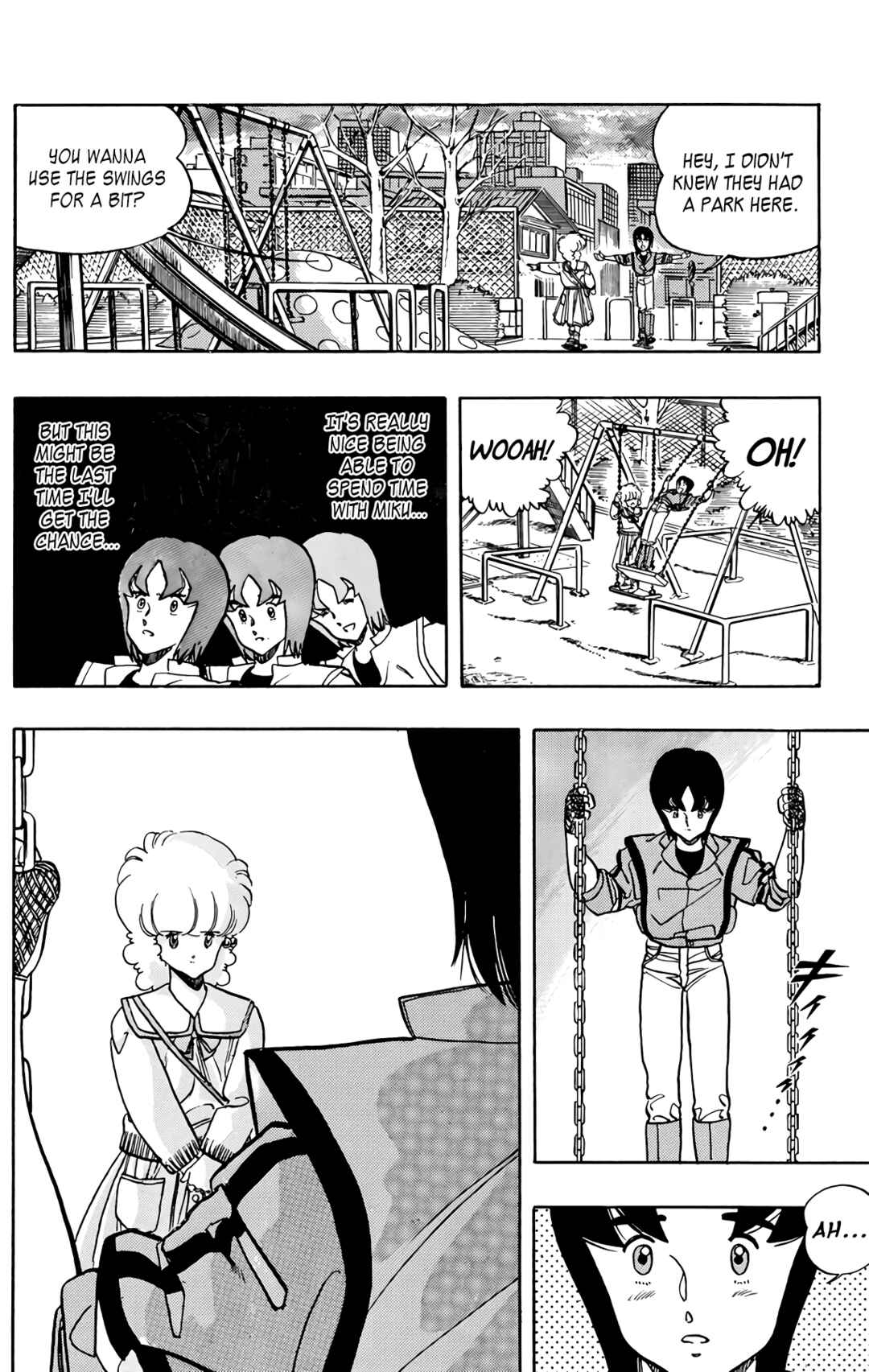 Page 12 Chapter 63 Wing-Man