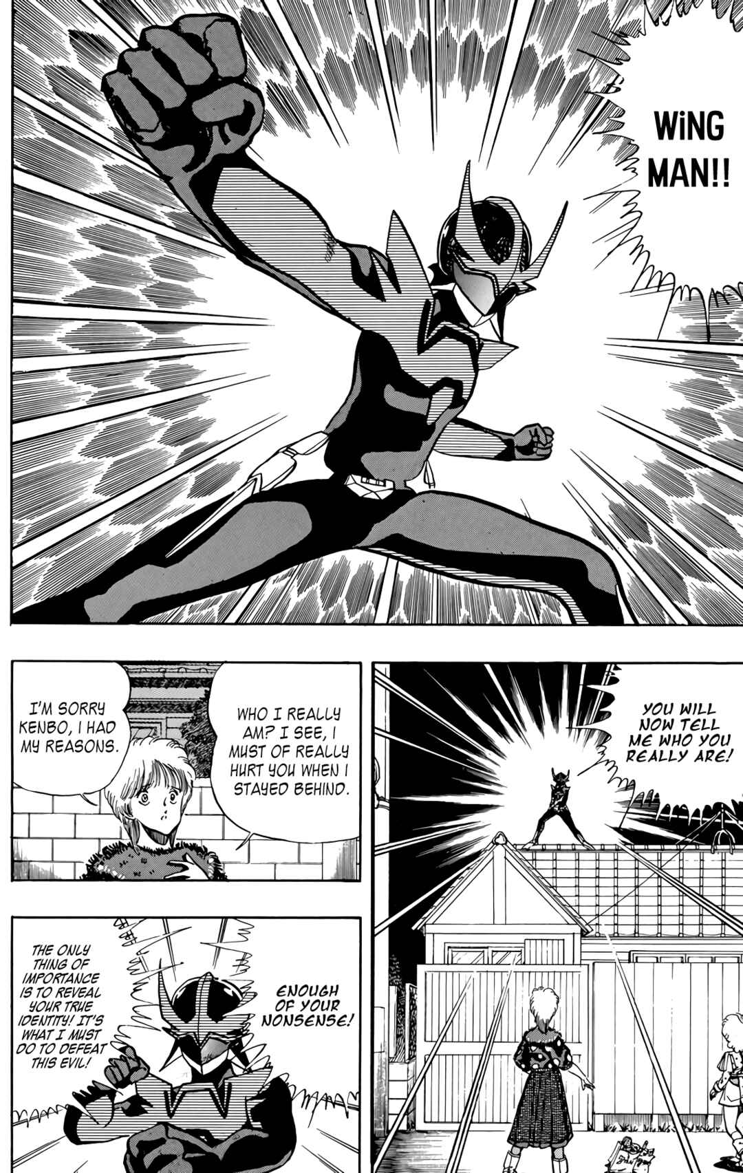 Page 28 Chapter 69 Wing-Man