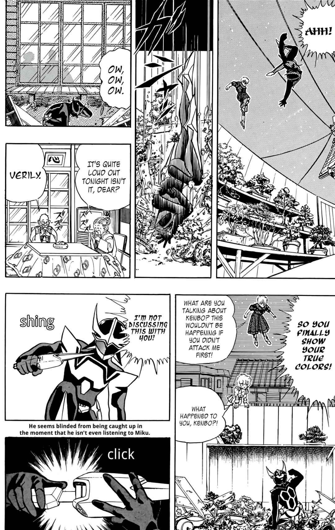 Page 30 Chapter 69 Wing-Man