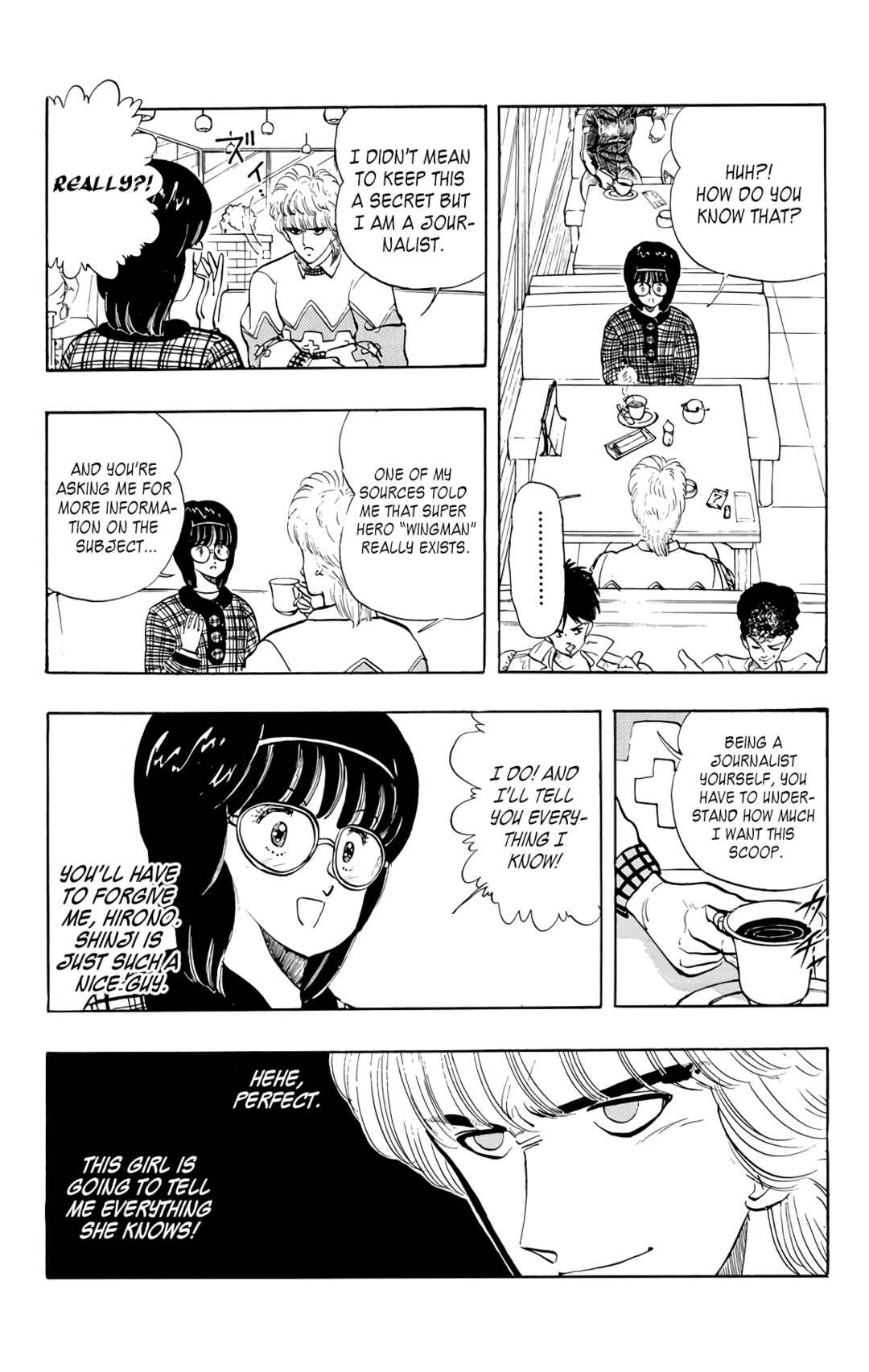 Page 14 Chapter 72 Wing-Man