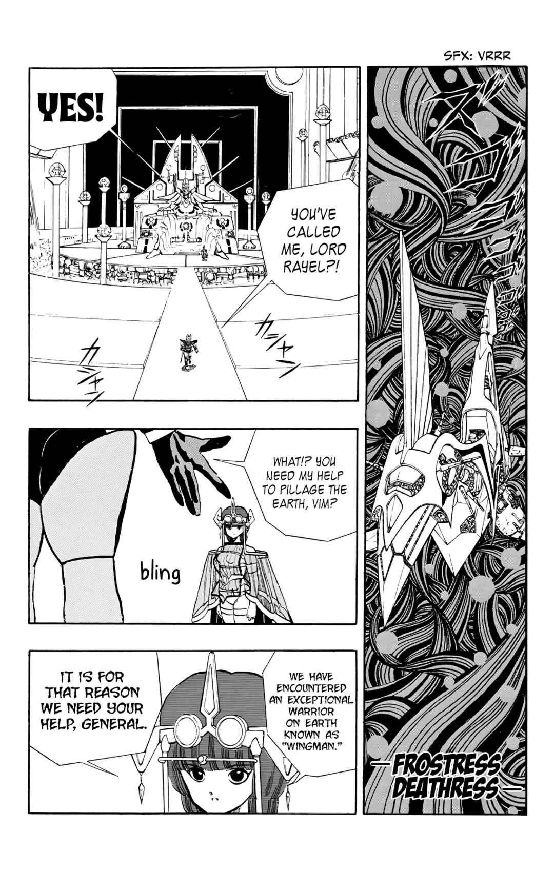 Page 2 Chapter 72 Wing-Man