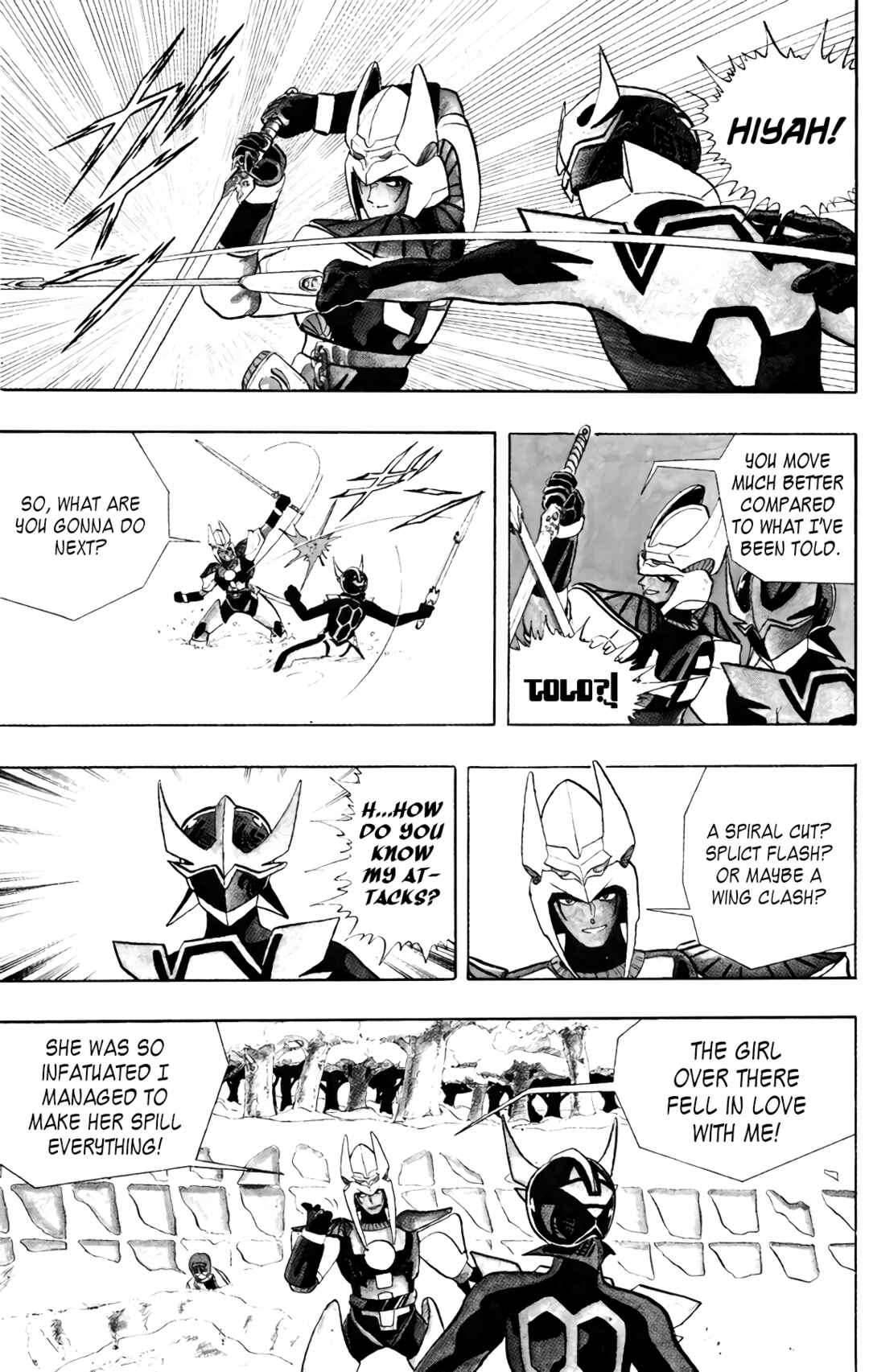 Page 28 Chapter 72 Wing-Man