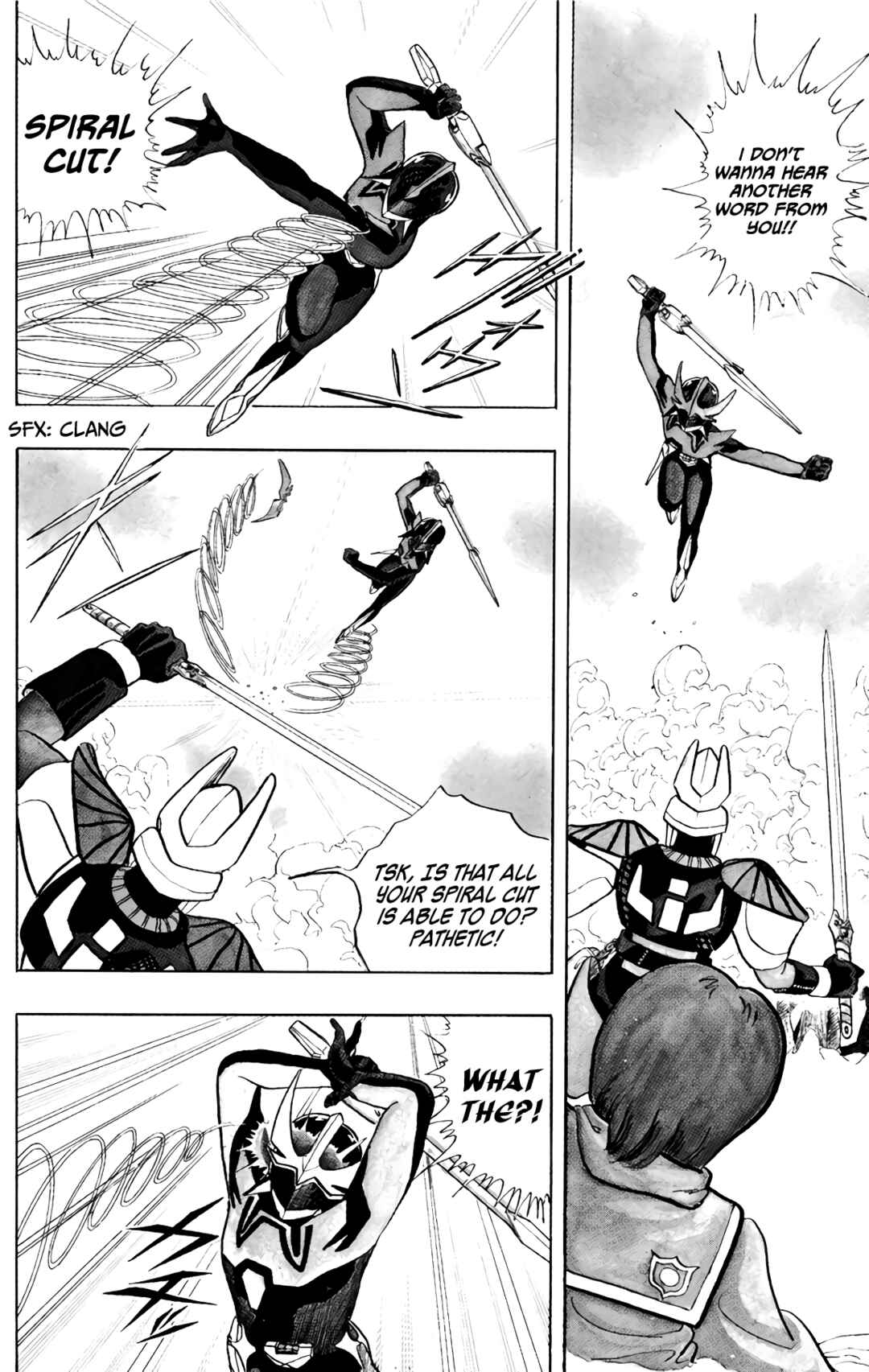 Page 29 Chapter 72 Wing-Man