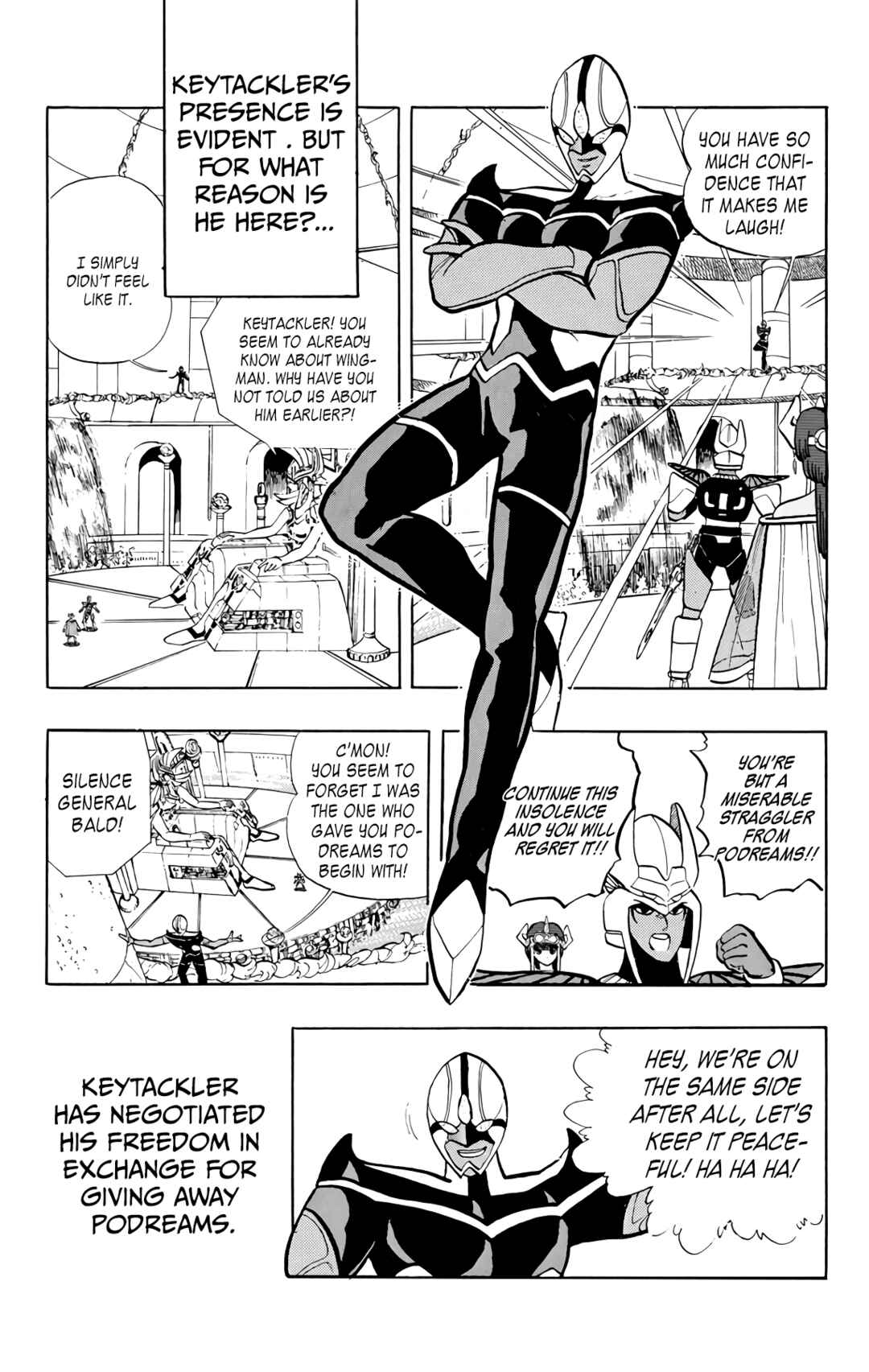 Page 4 Chapter 72 Wing-Man
