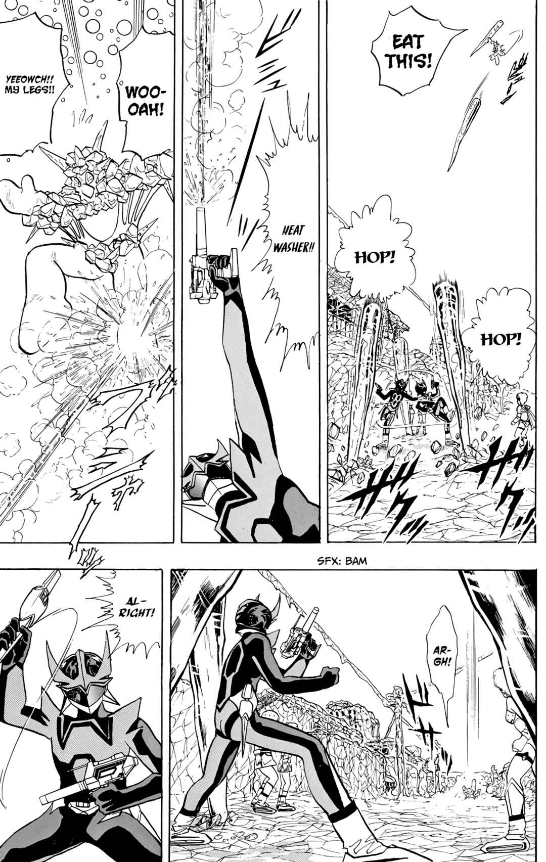 Page 54 Chapter 72 Wing-Man