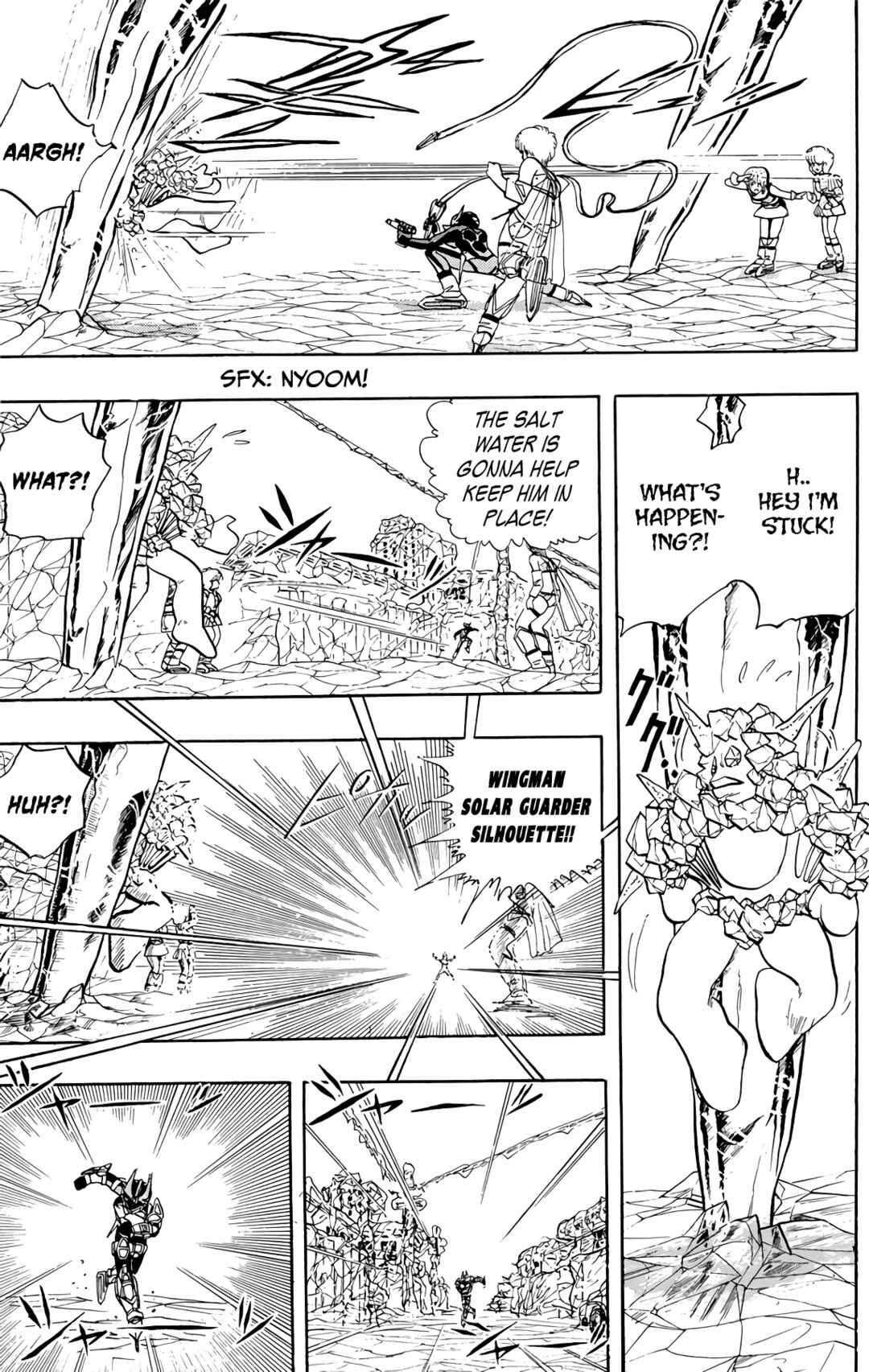 Page 56 Chapter 72 Wing-Man