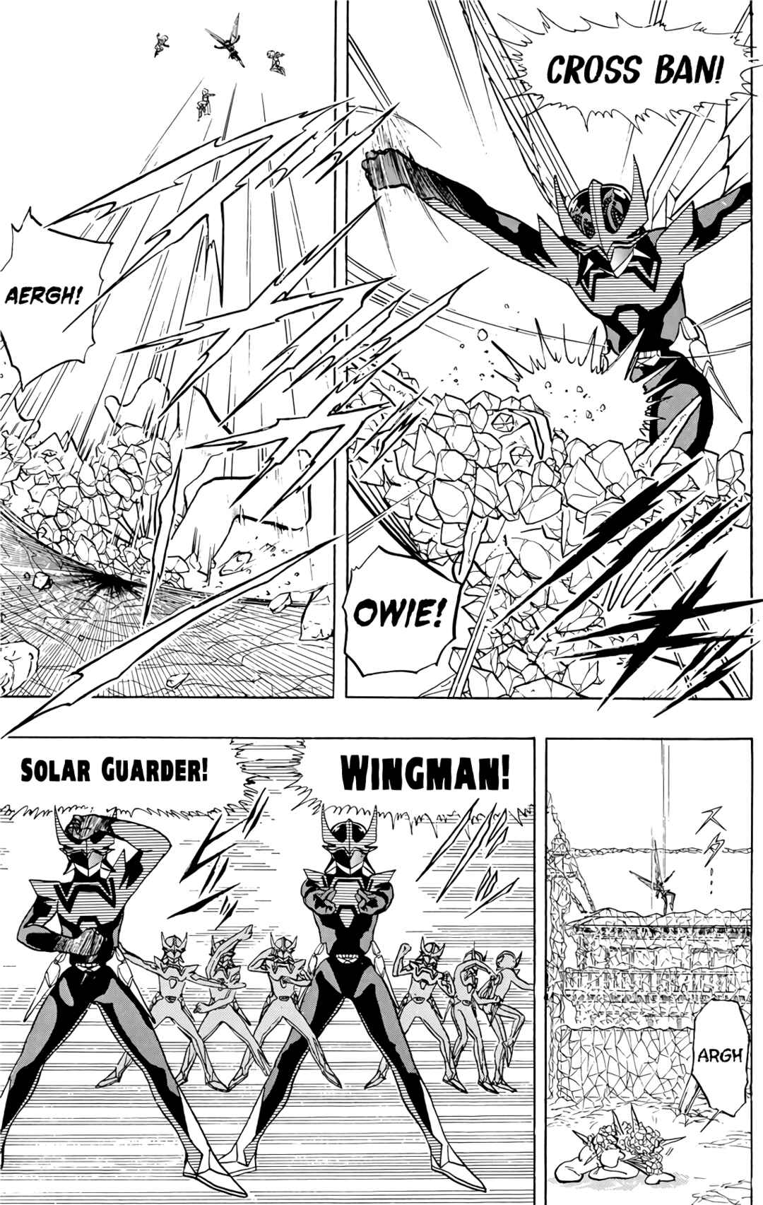Page 64 Chapter 72 Wing-Man